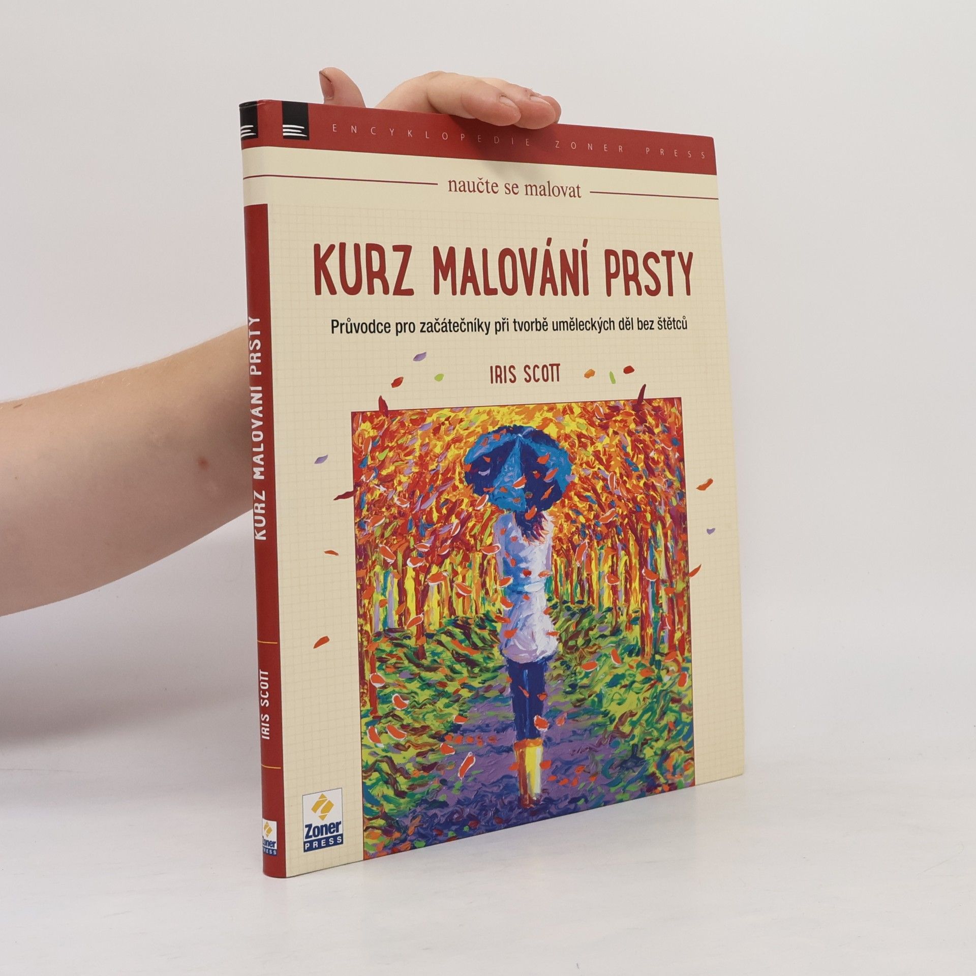 Iris Scott Naučte se malovat - Kurz malování prsty