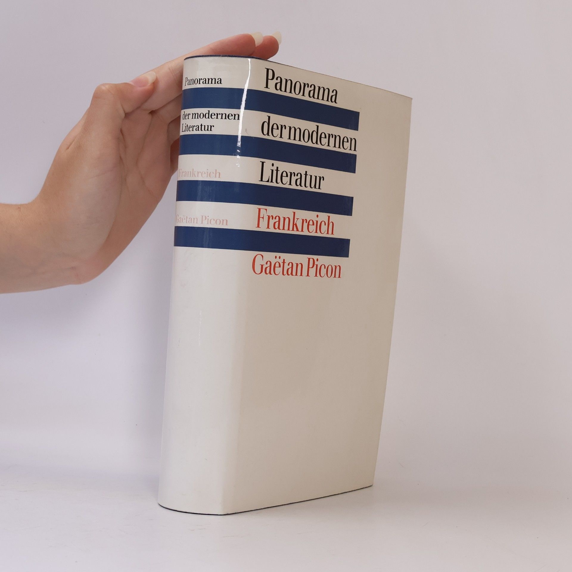 Autorenkollektiv Panorama der modernen Literatur. Frankreich. Gaëtan Picon