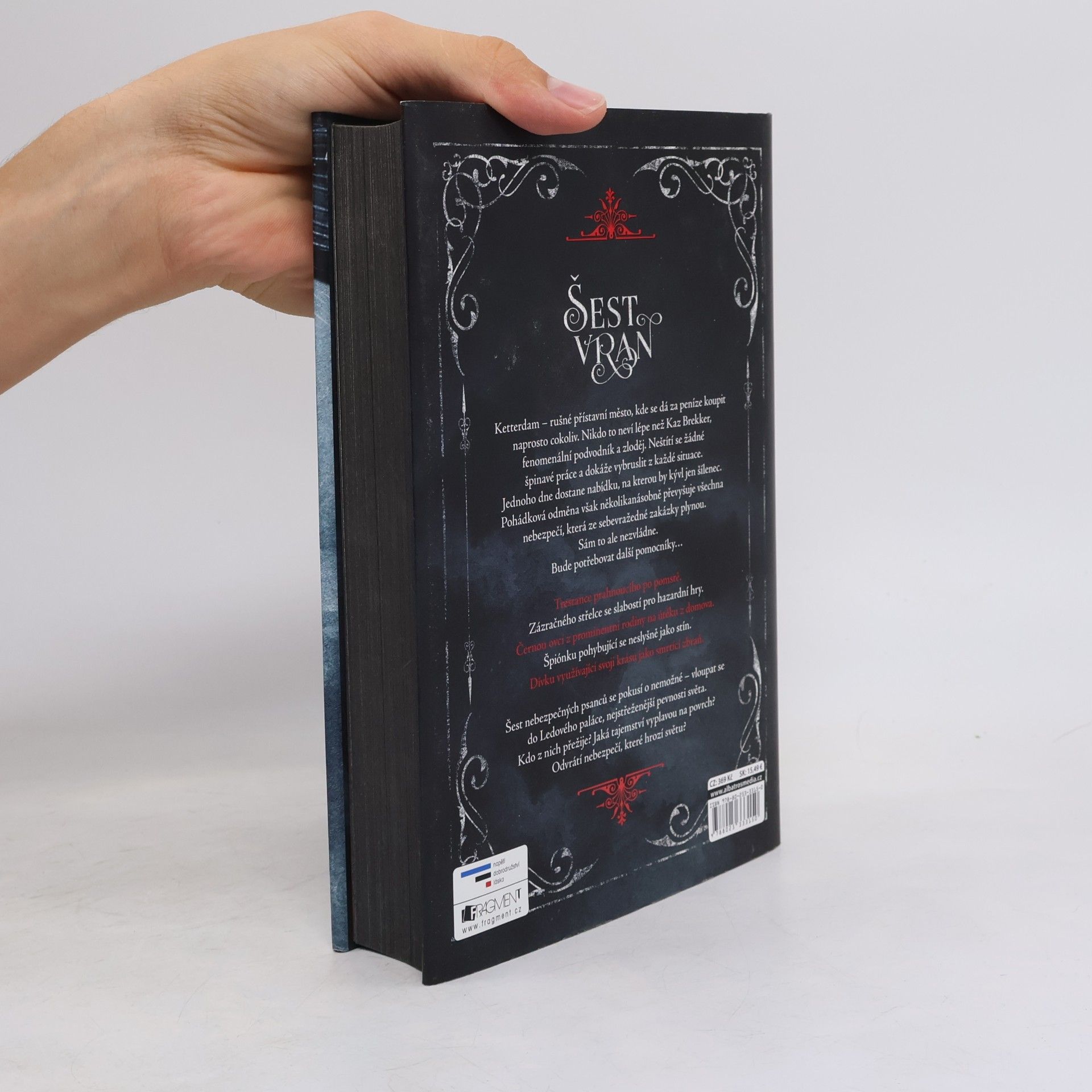 Leigh Bardugo Šest vran