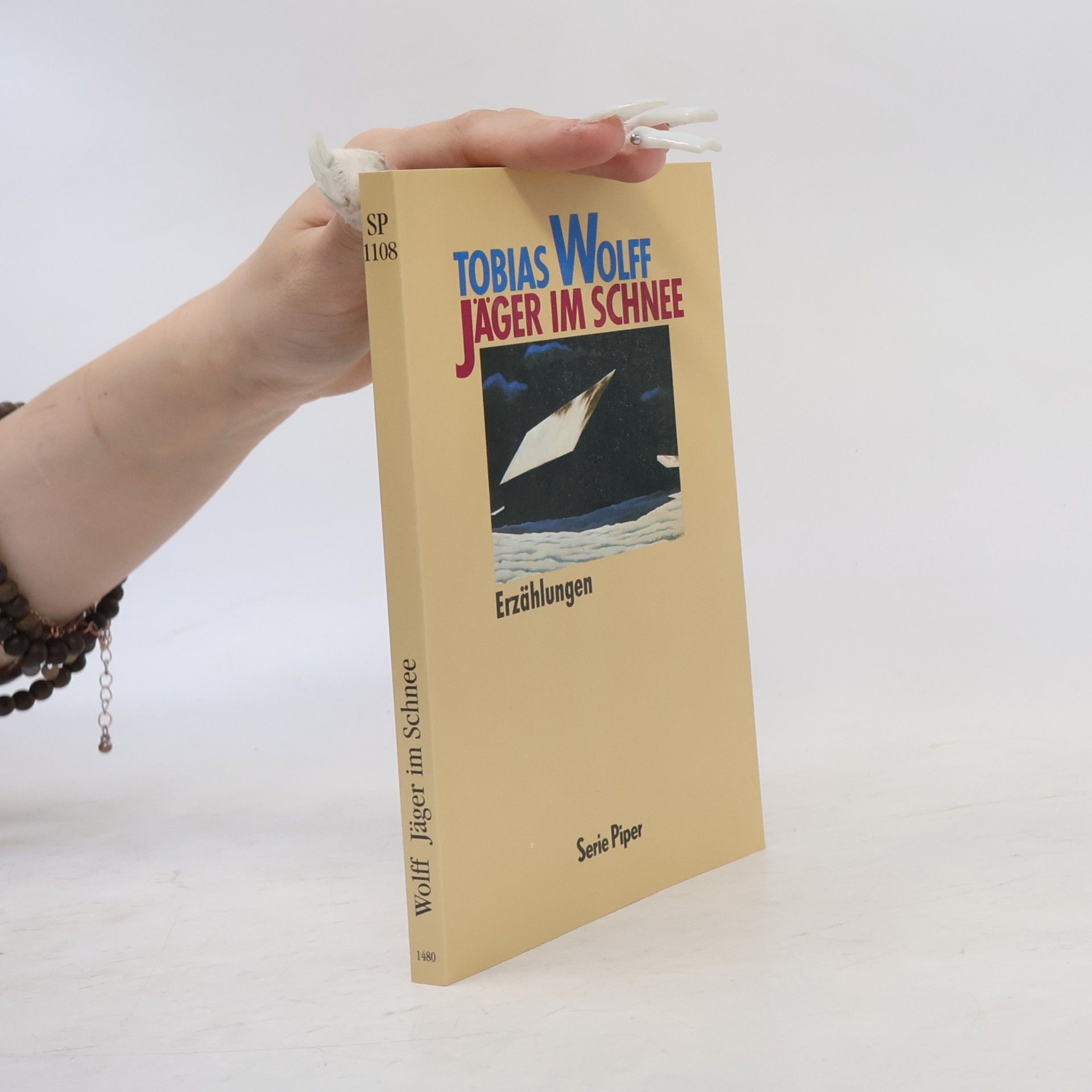 Tobias Wolff Jäger im Schnee