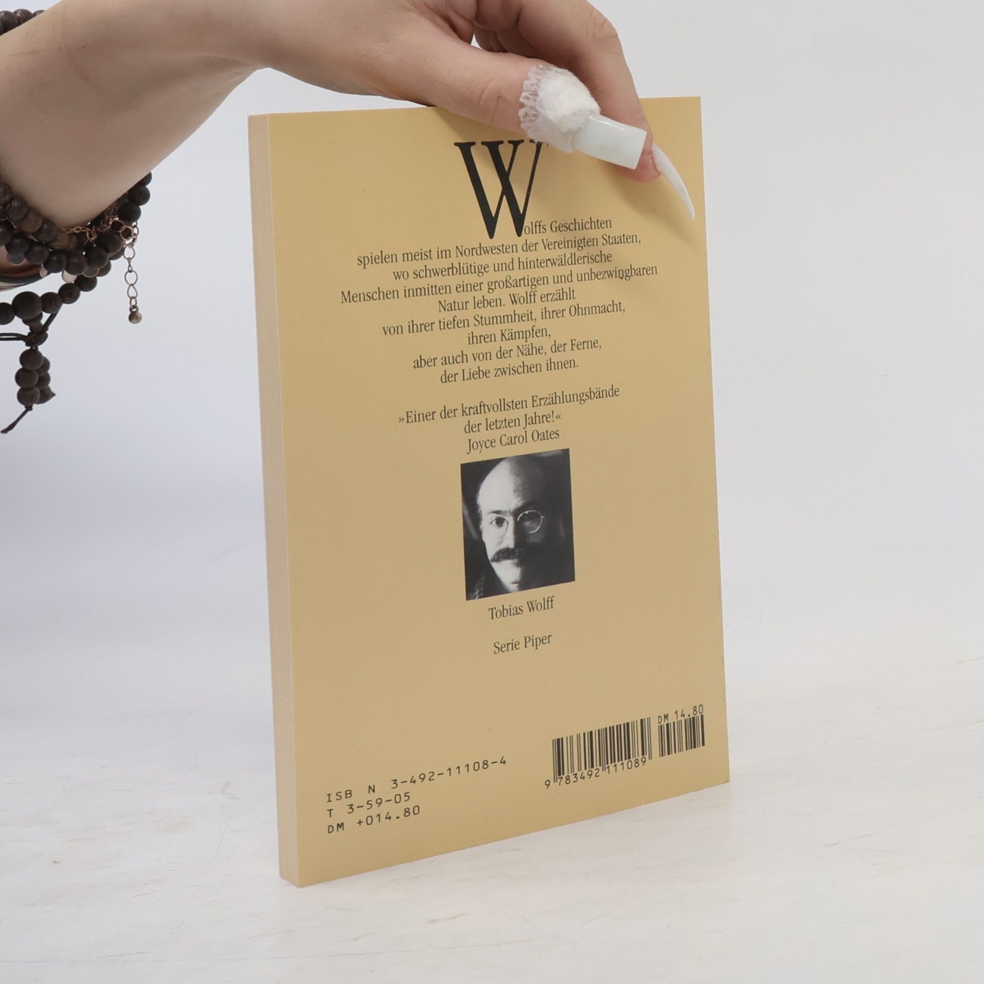Tobias Wolff Jäger im Schnee
