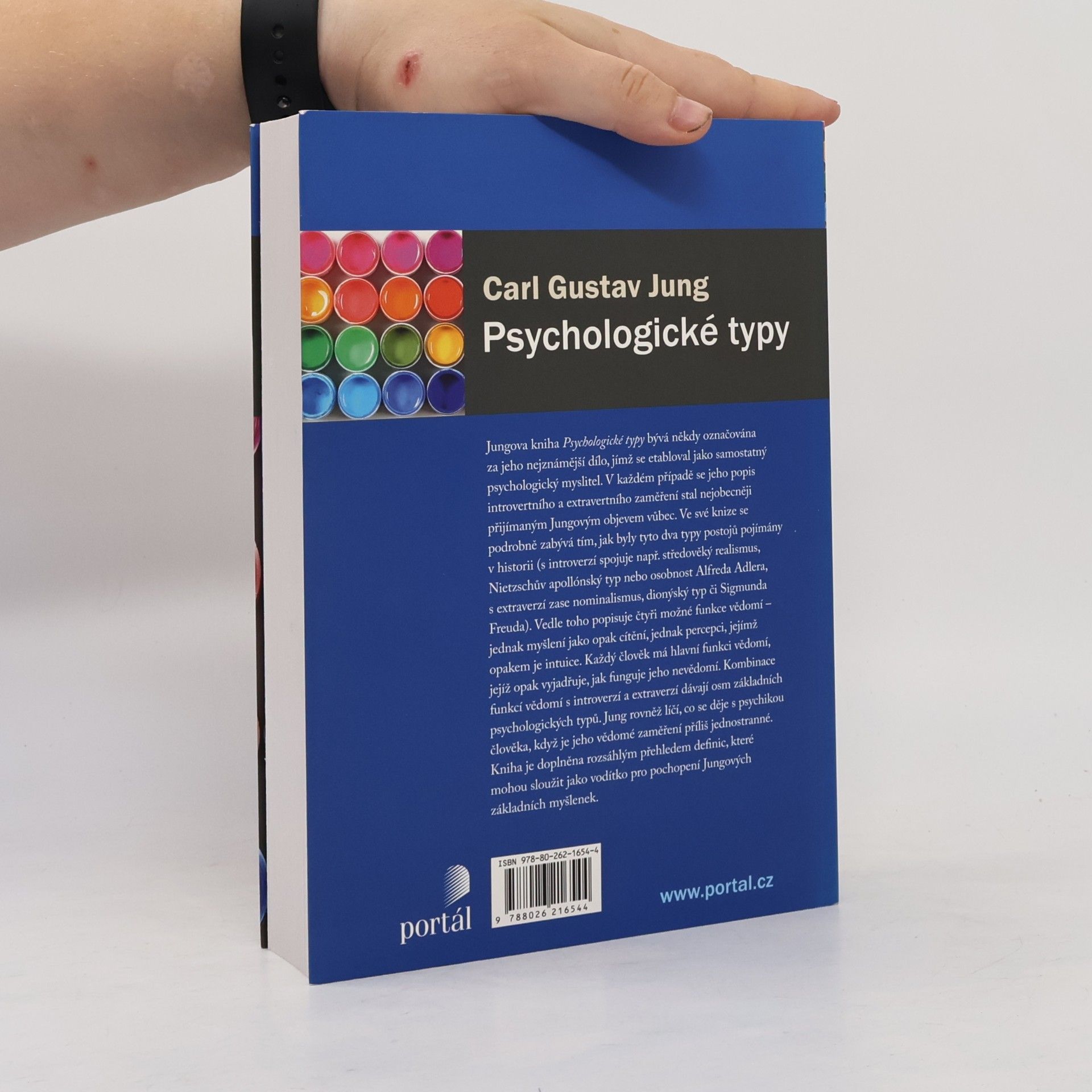 Carl Jung Psychologické typy