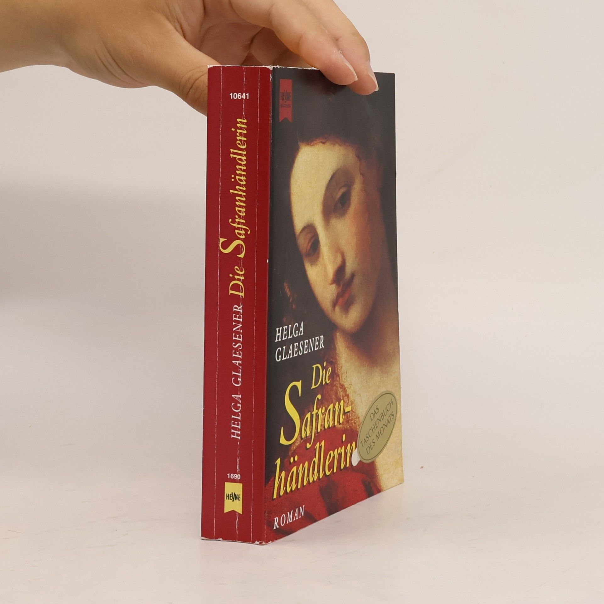 Helga Glaesener Die Safranhändlerin