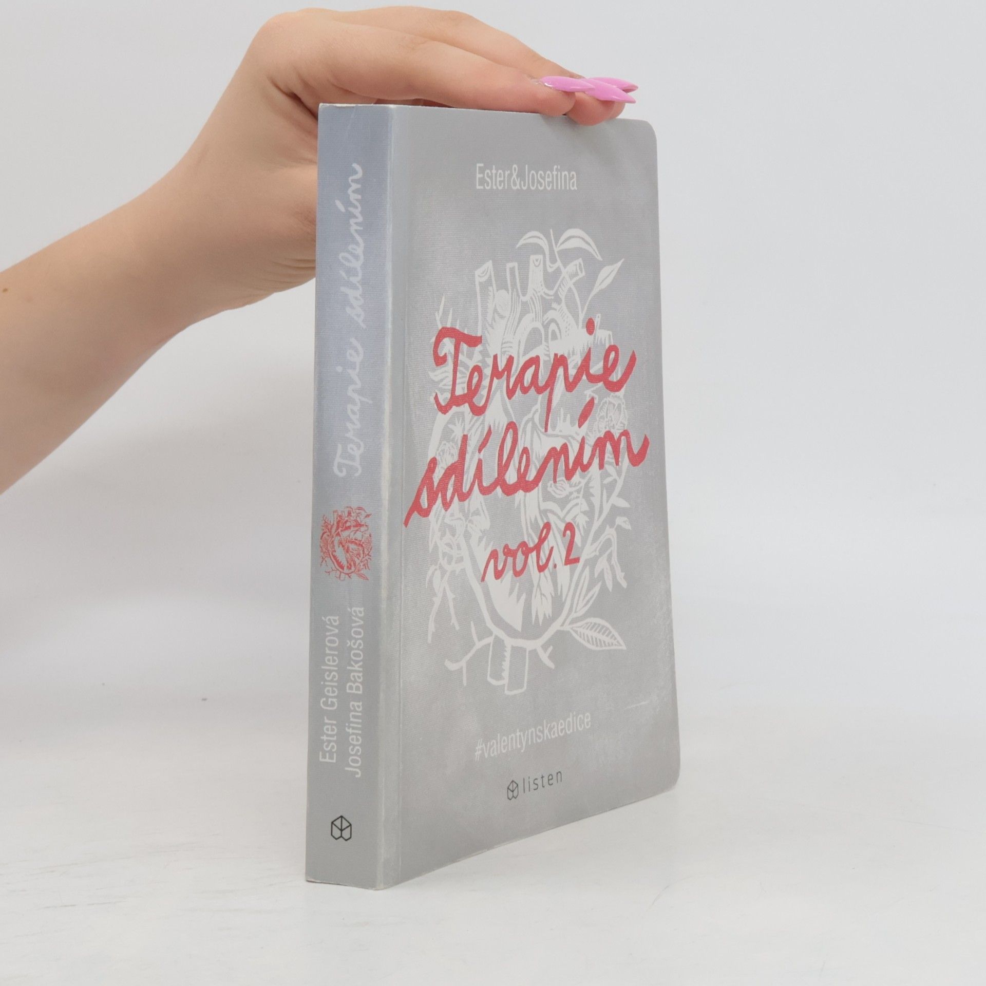 Josefína Bakošová Terapie sdílením 2. ♯valentynskaedice
