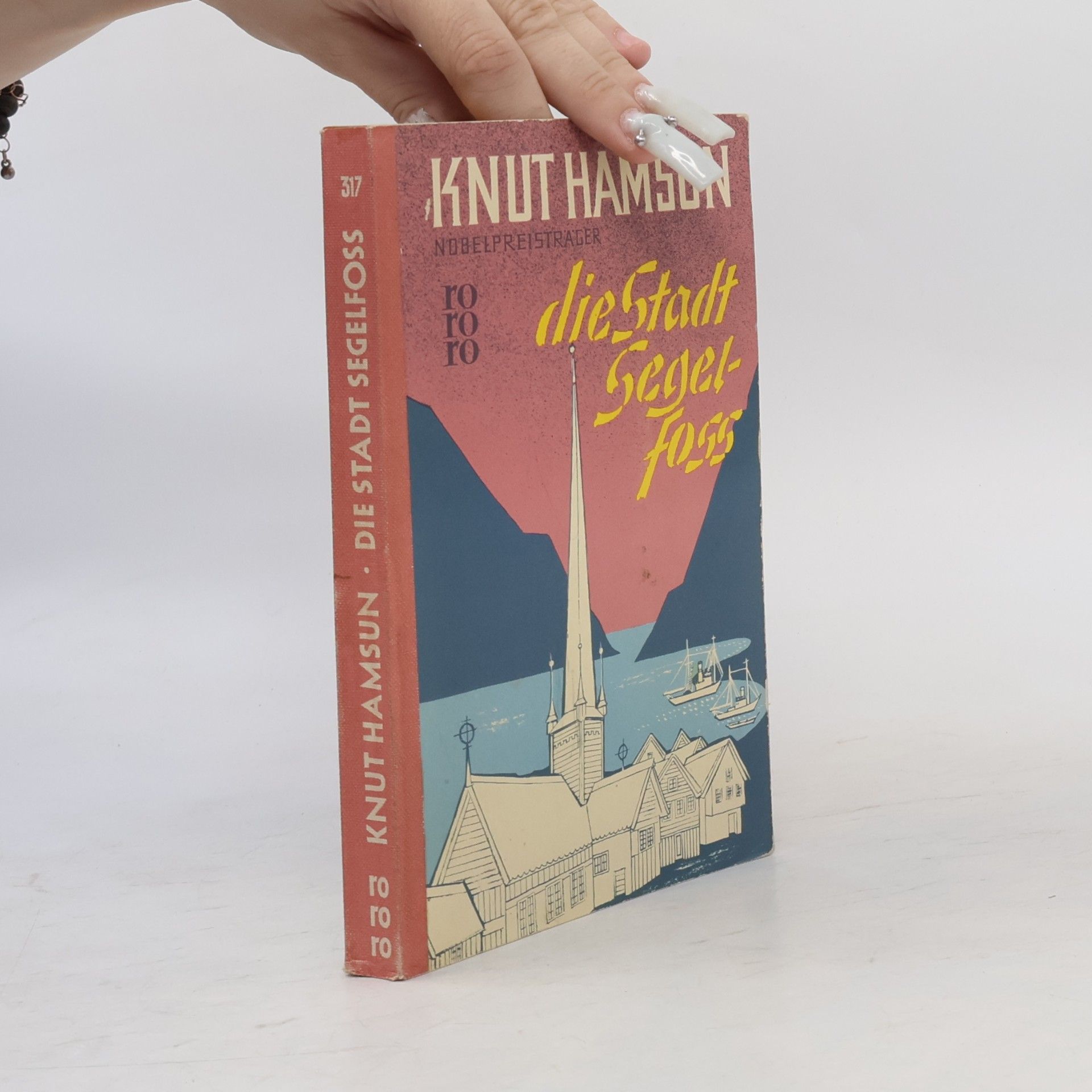 Knut Hamsun Segen der Erde