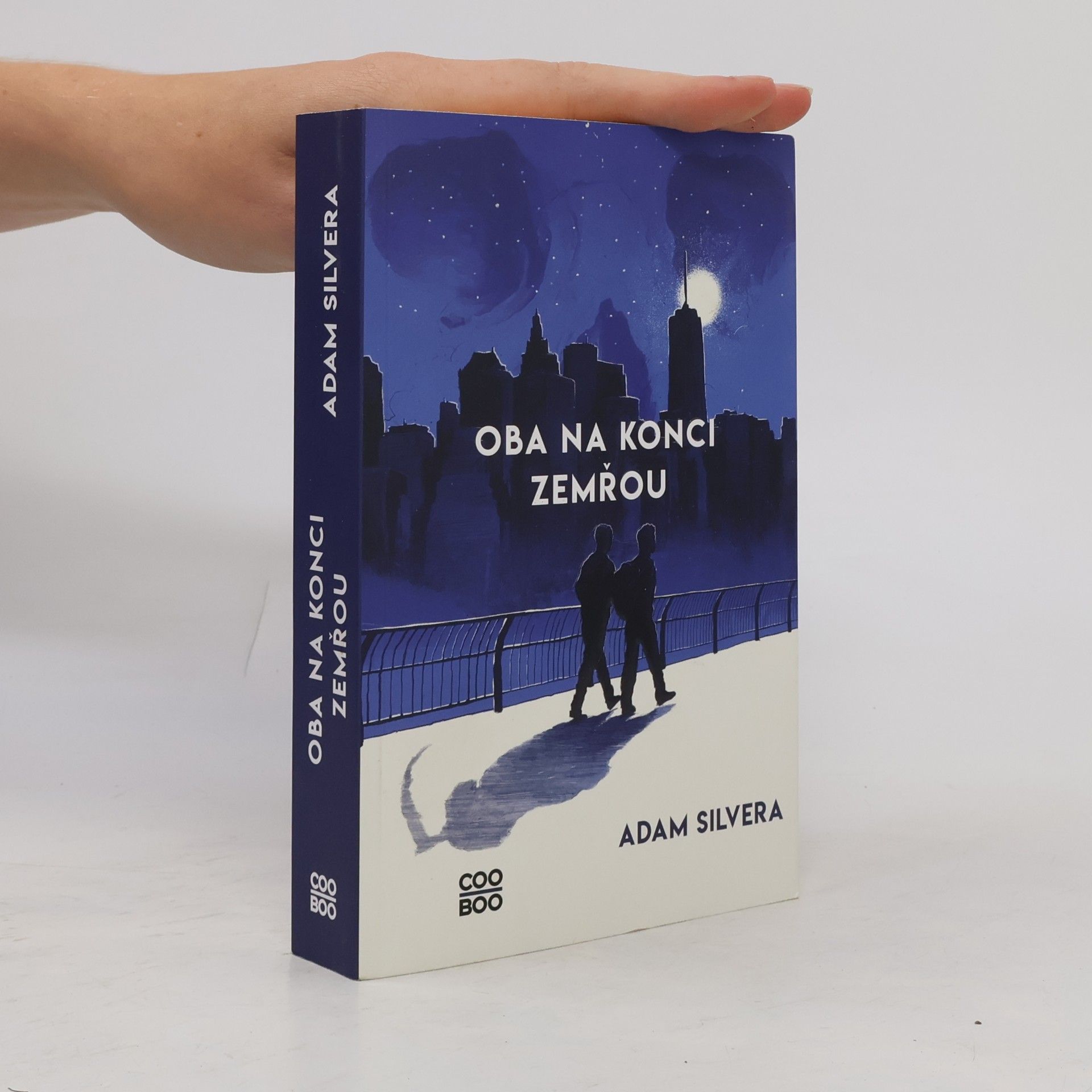Adam Silvera Oba na konci zemřou