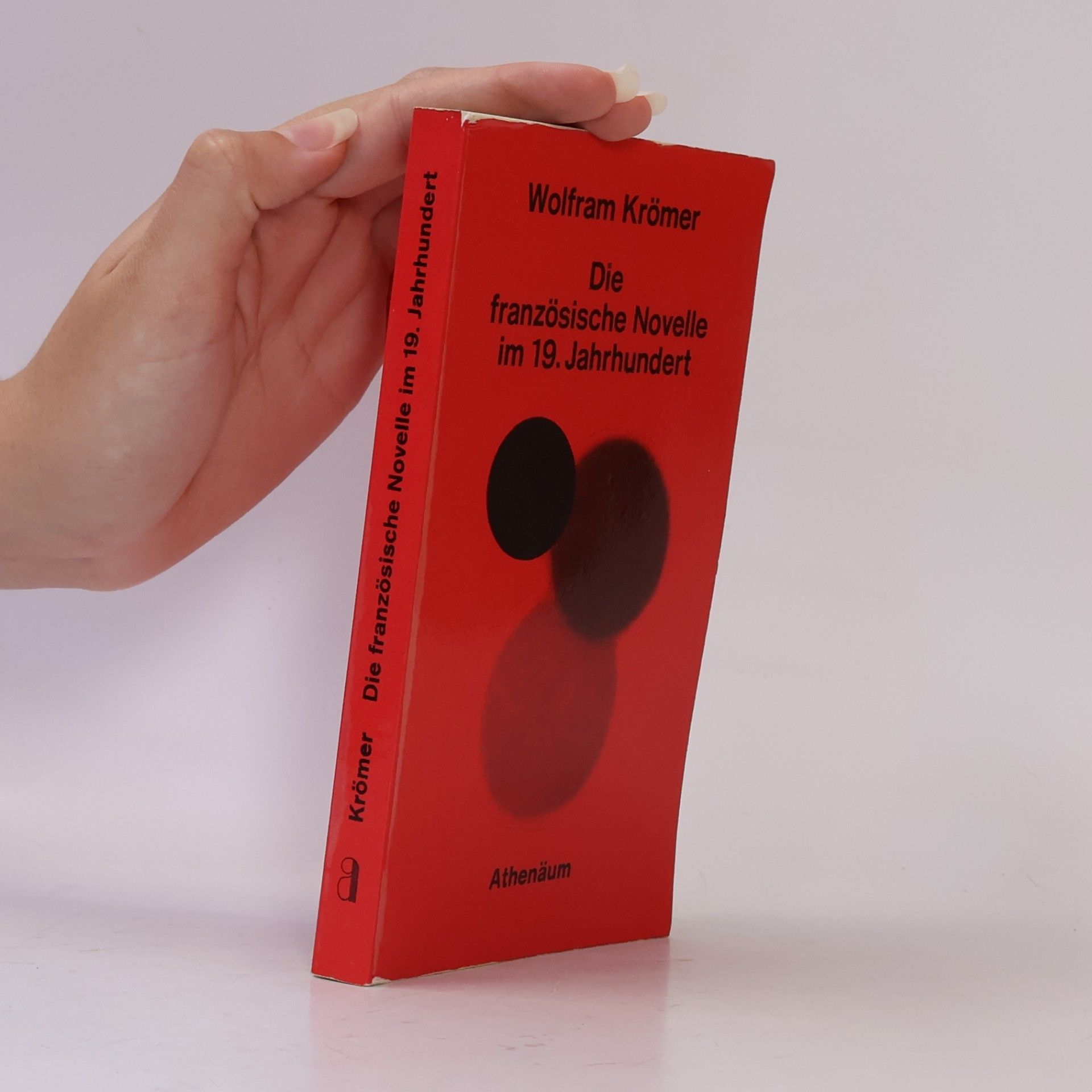 Wolfram Krömer Die französische Novelle im 19. Jahrhundert