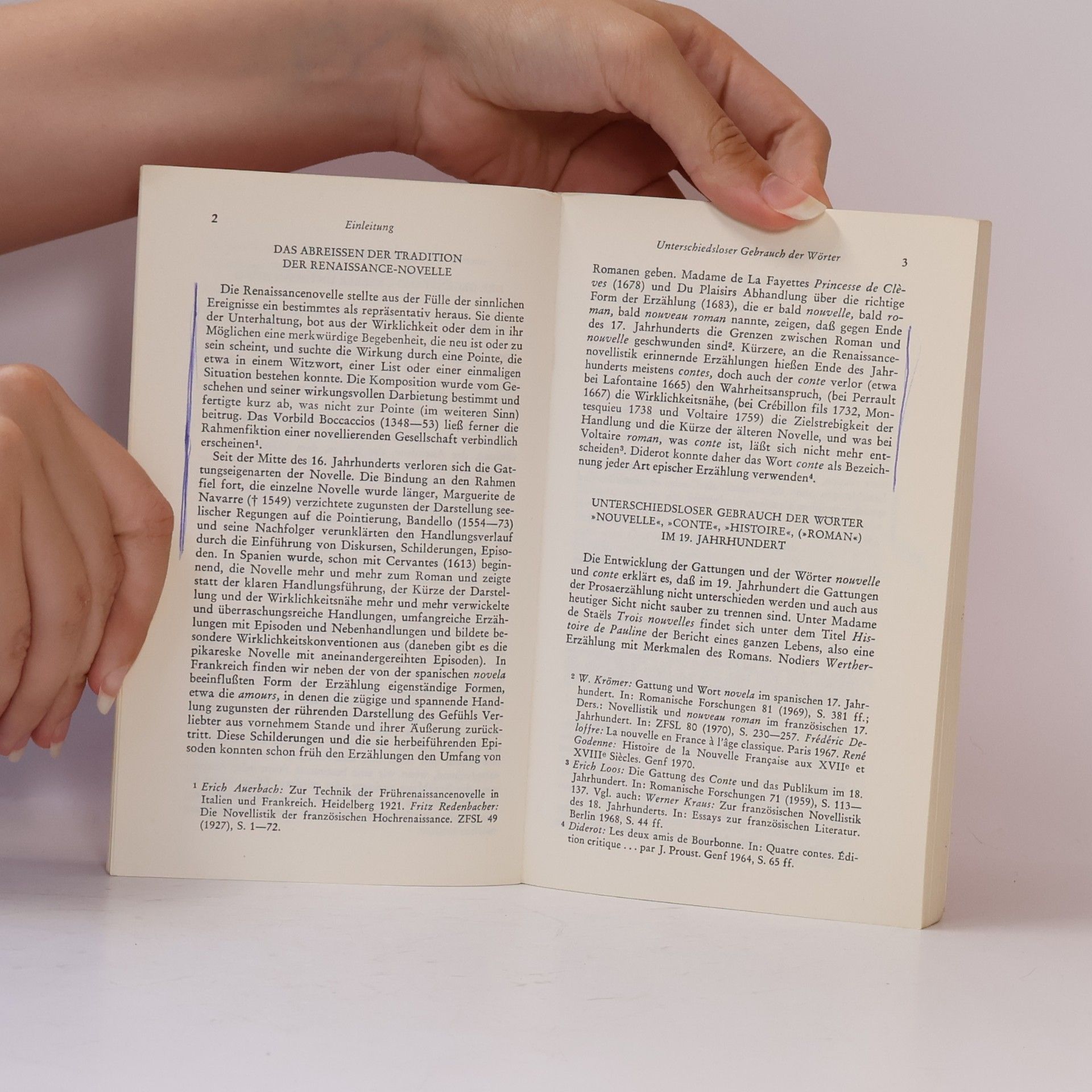 Wolfram Krömer Die französische Novelle im 19. Jahrhundert