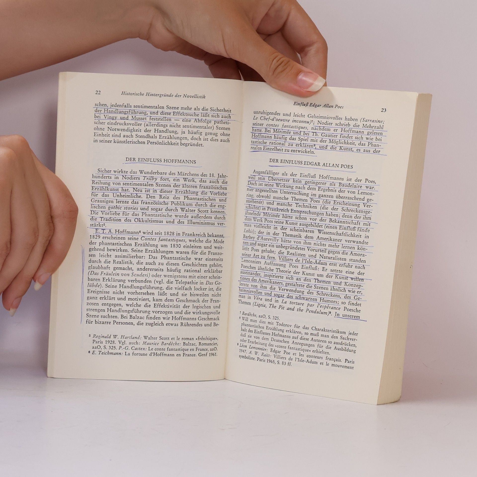 Wolfram Krömer Die französische Novelle im 19. Jahrhundert