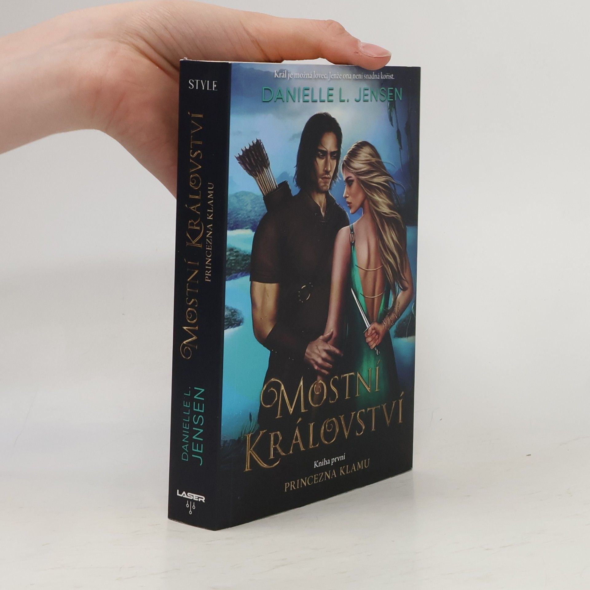 Danielle L. Jensen Mostní království. Princezna klamu