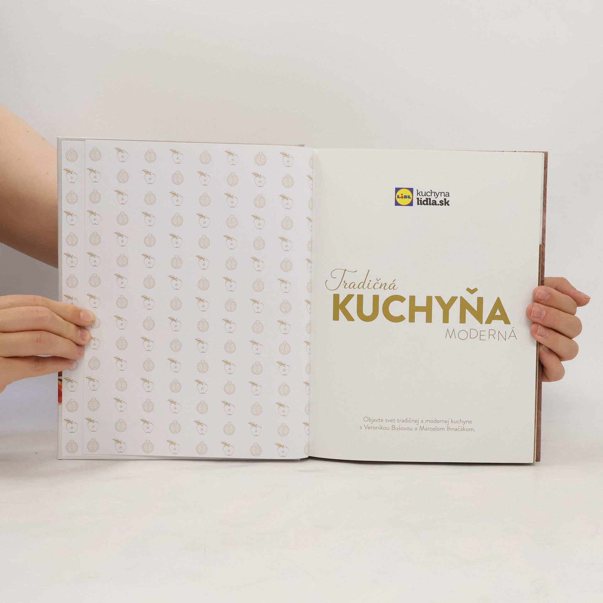 Veronika Bušová Tradičná kuchyňa moderná