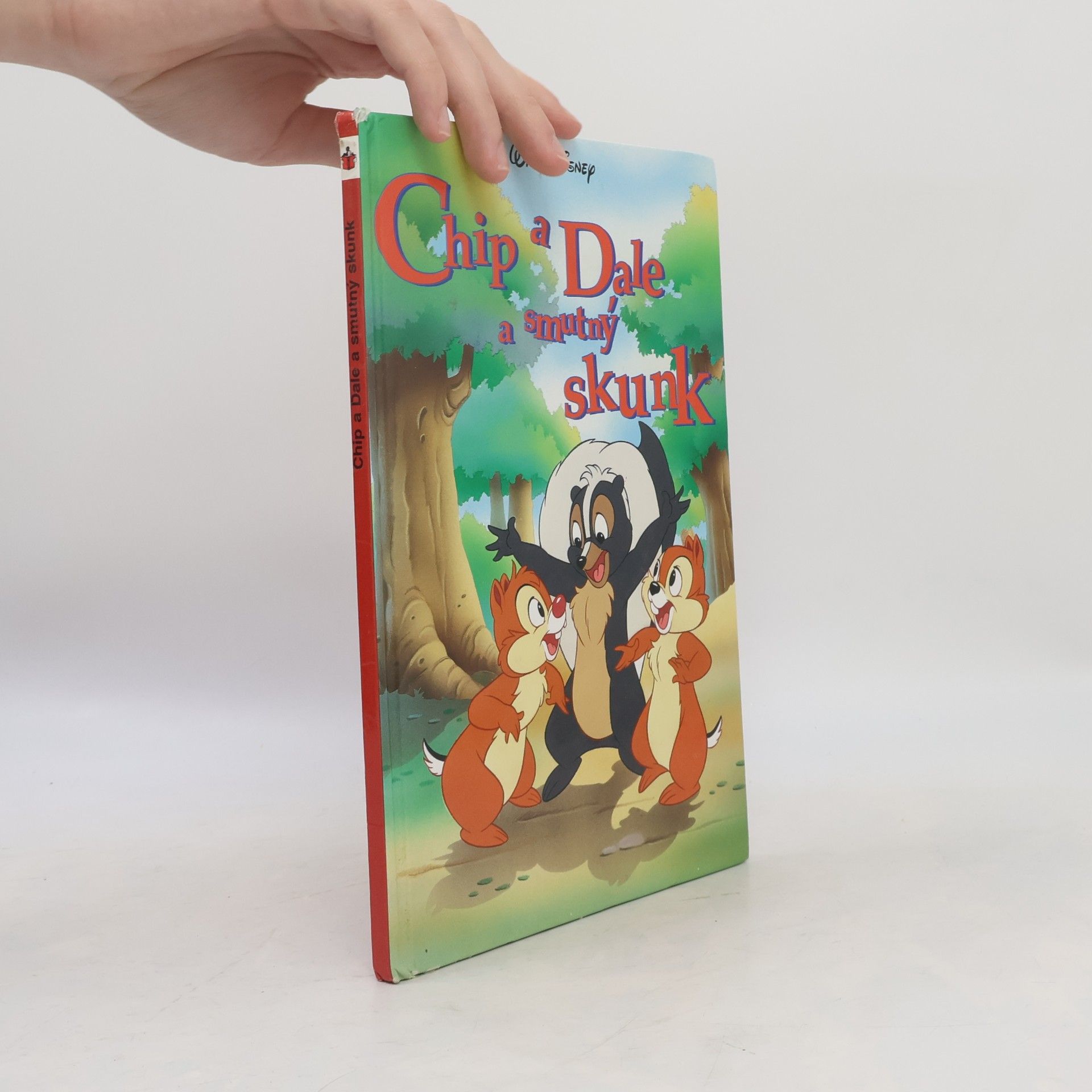 Walt Disney Chip a Dale a smutný skunk