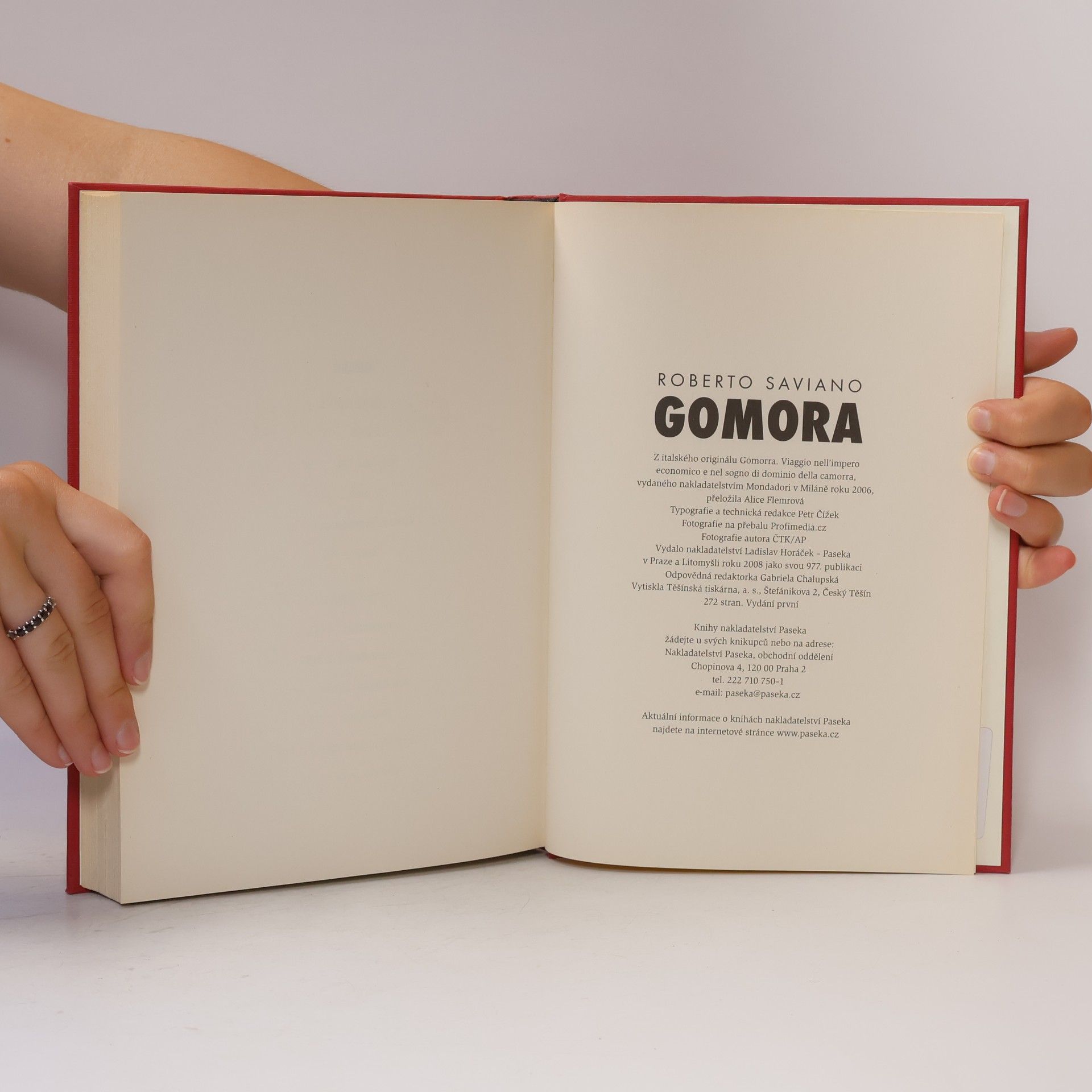 Roberto Saviano Gomora