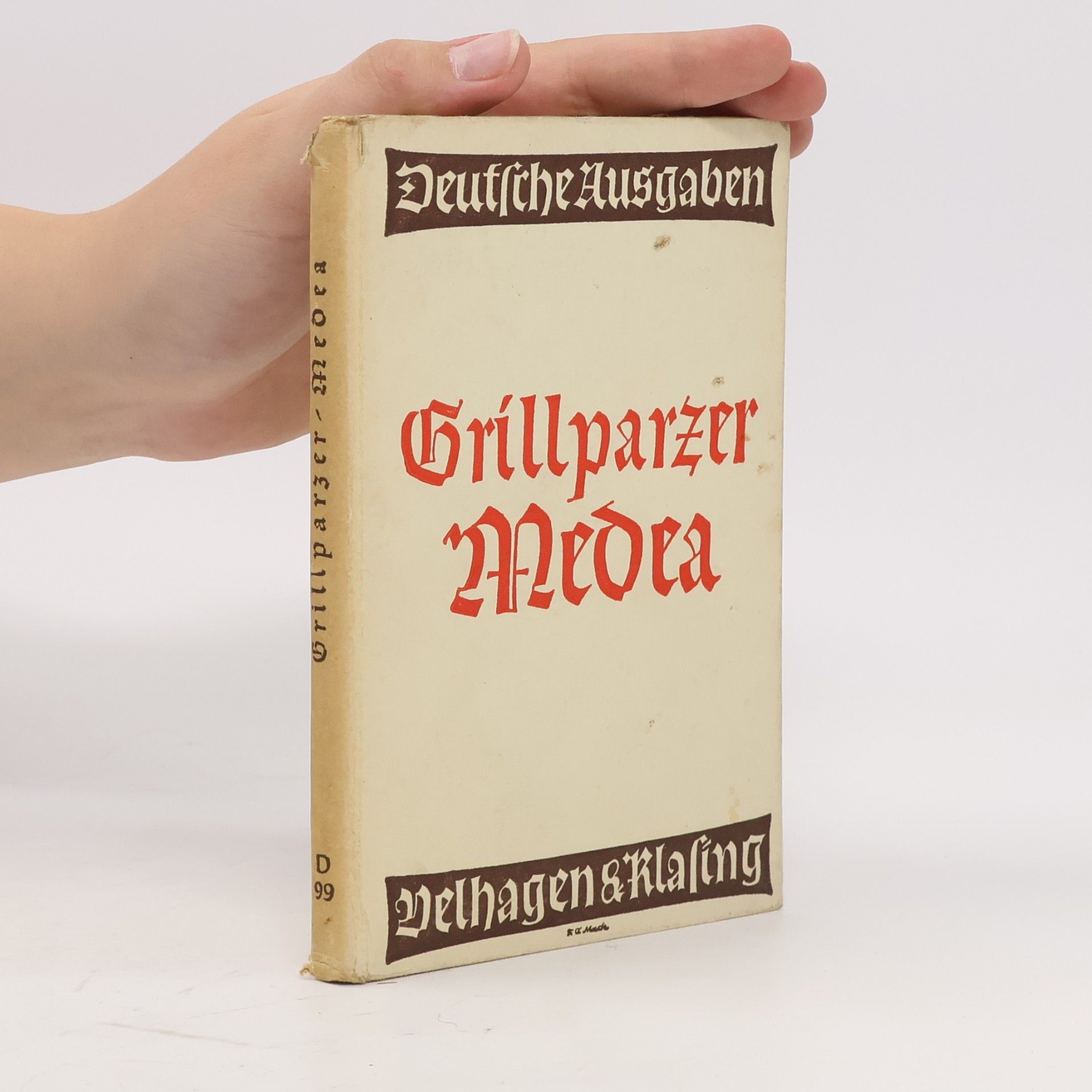 Franz Grillparzer Medea
