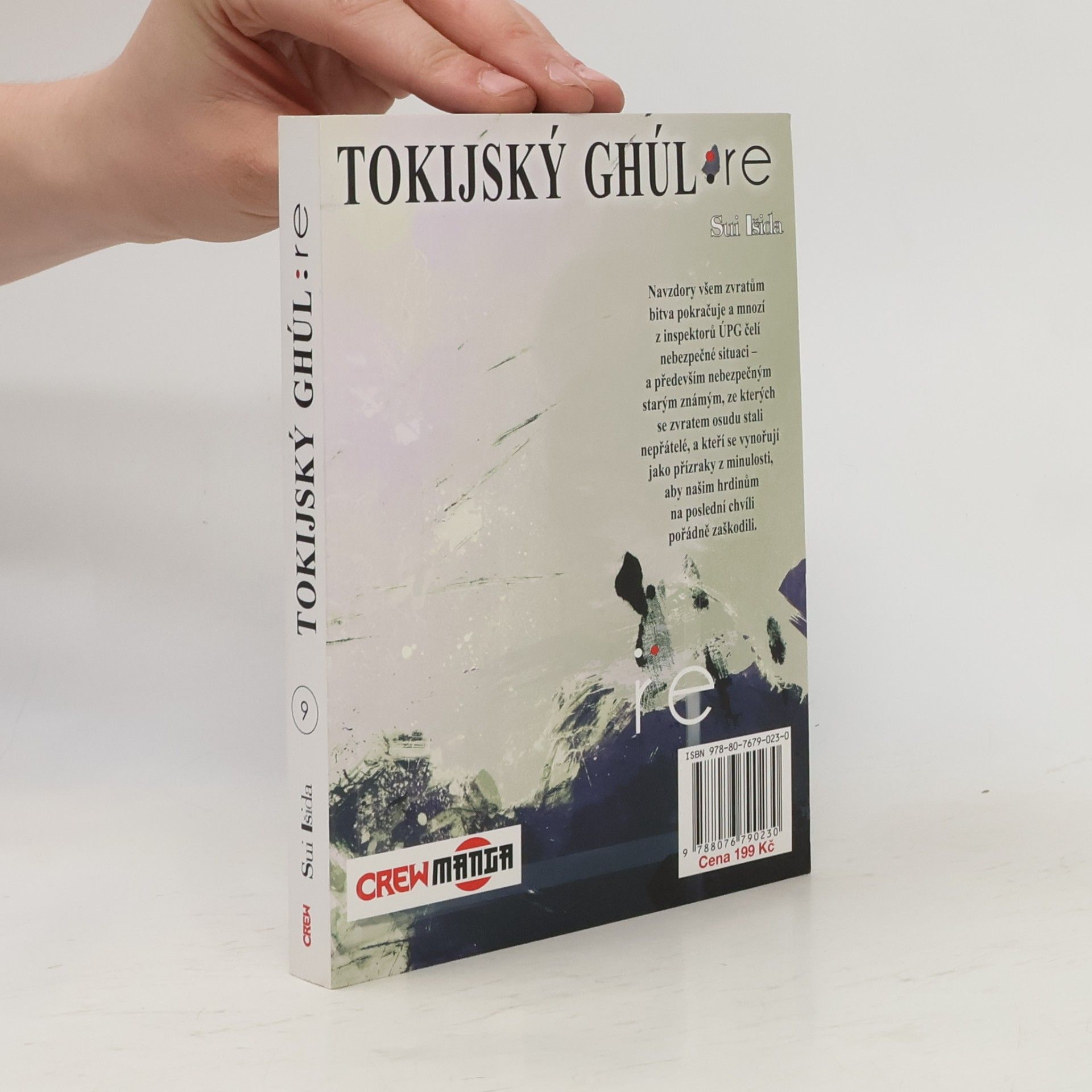 Sui Išida Tokijský ghúl:re 9