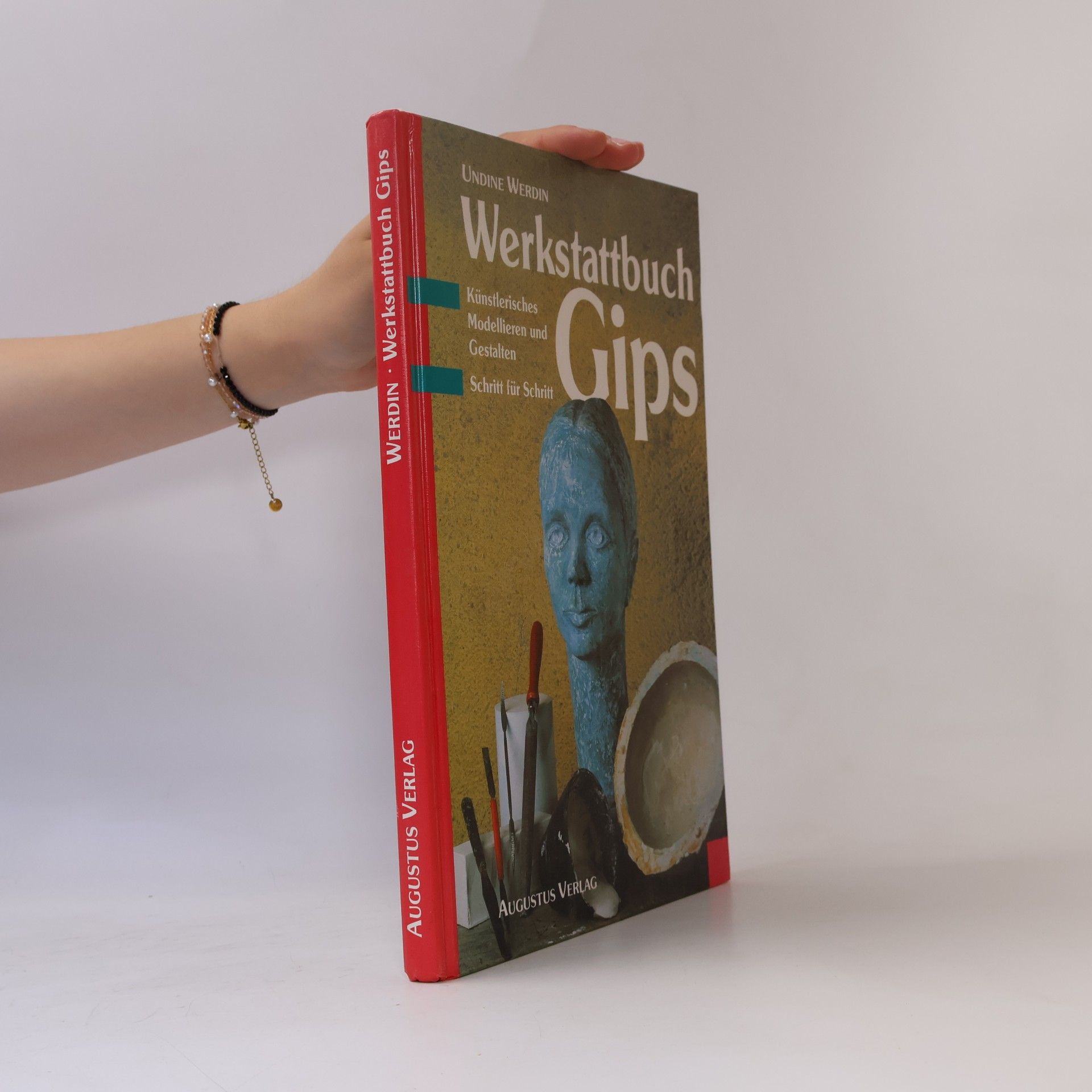 Undine Werdin Werkstattbuch Gips