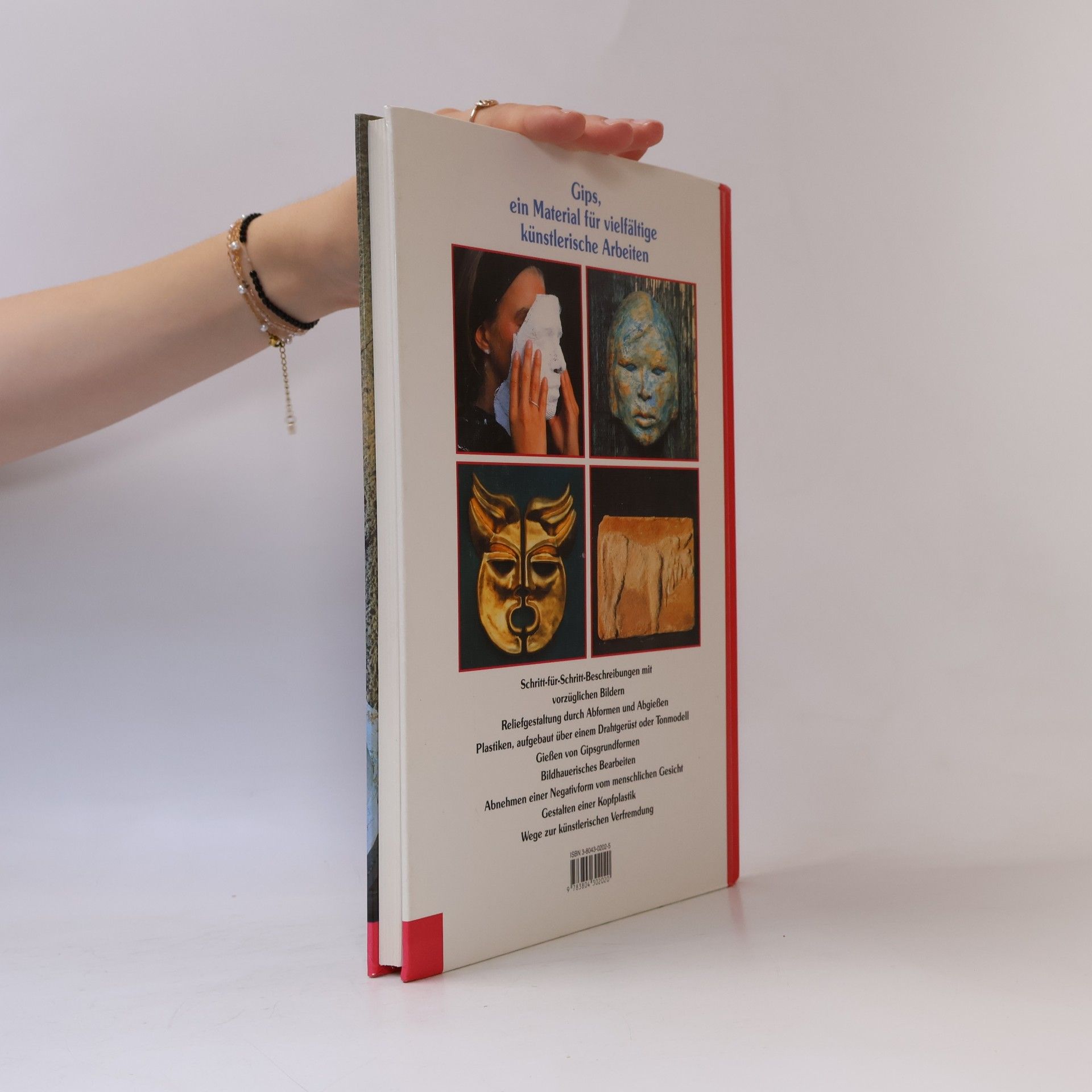 Undine Werdin Werkstattbuch Gips