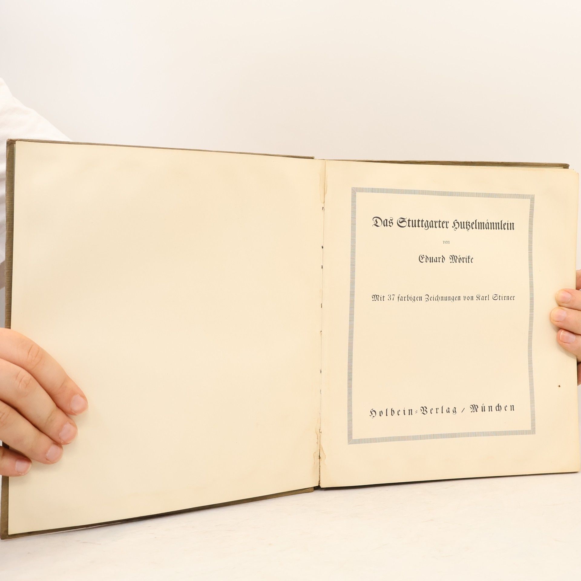 Eduard Mörike Das Stuttgarter Hußelmännlein