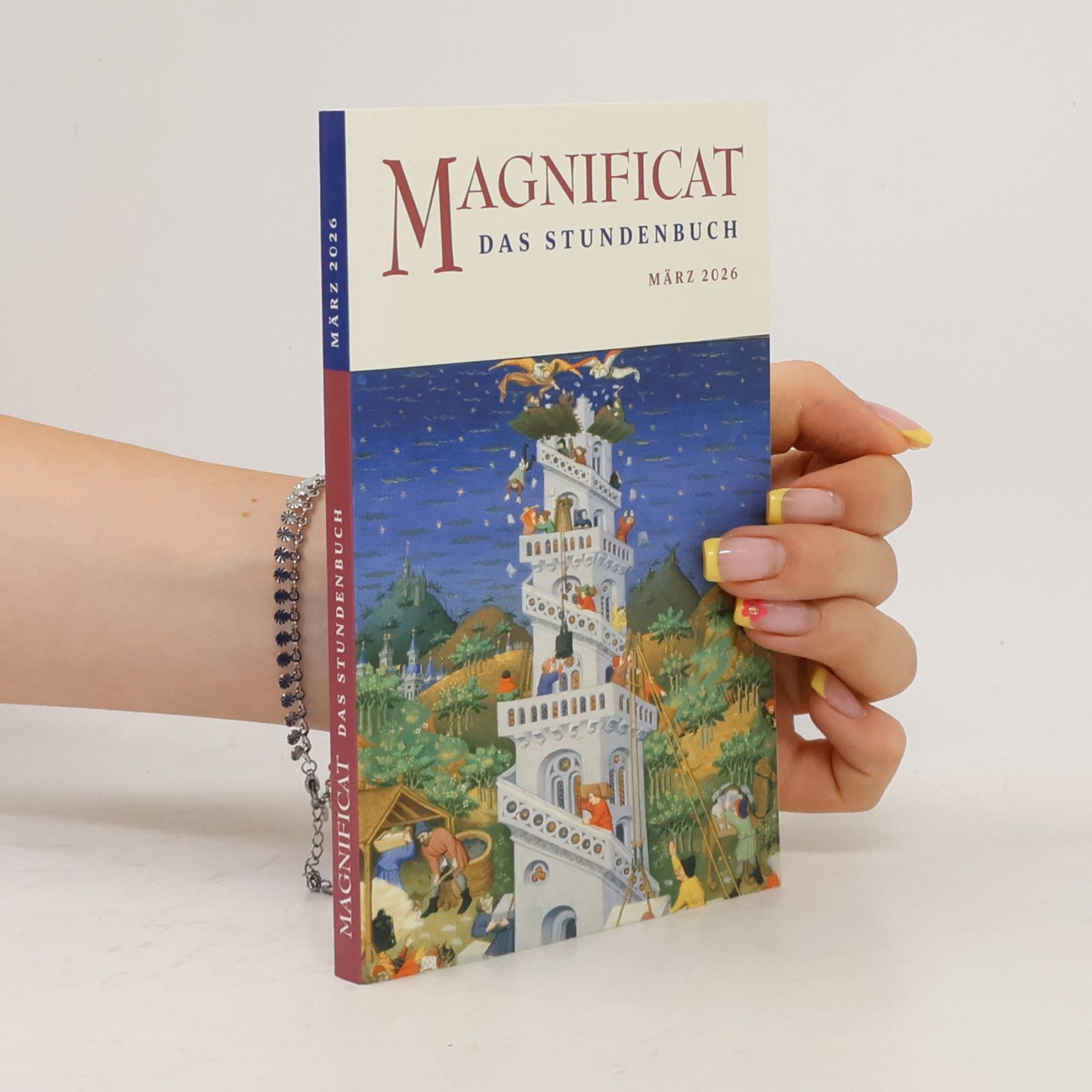 AA.VV. Magnificat das Stundenbuch. März 2026