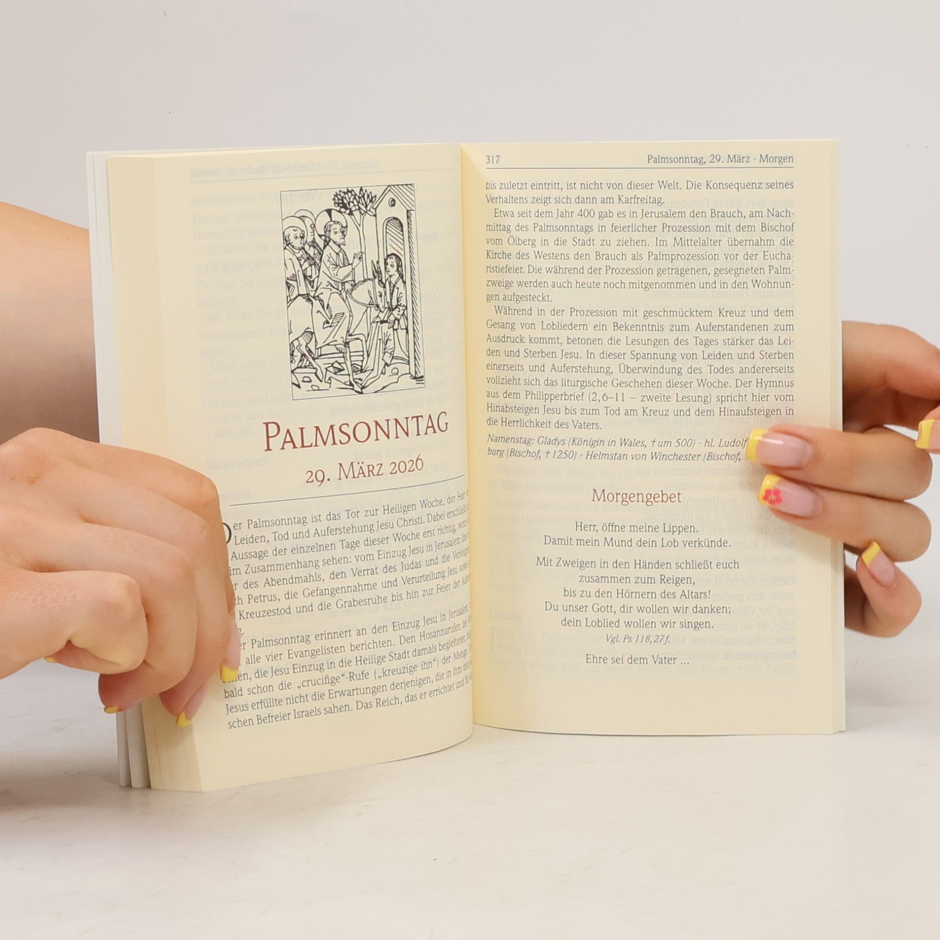 AA.VV. Magnificat das Stundenbuch. März 2026