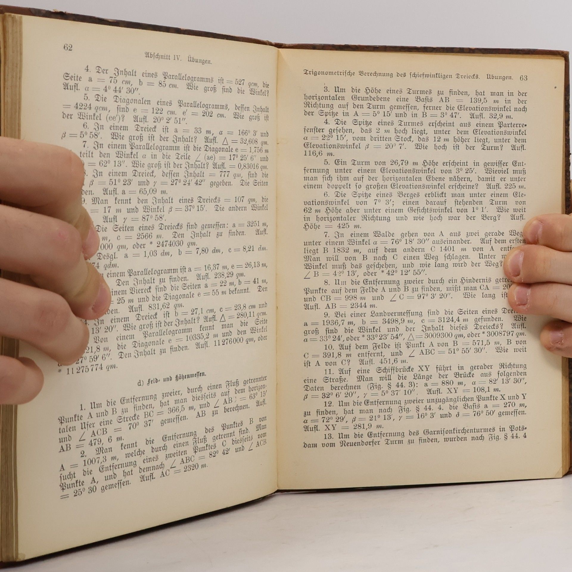 Autorenkollektiv Lehrbuch der ebenen und sphärischen Trigonometrie