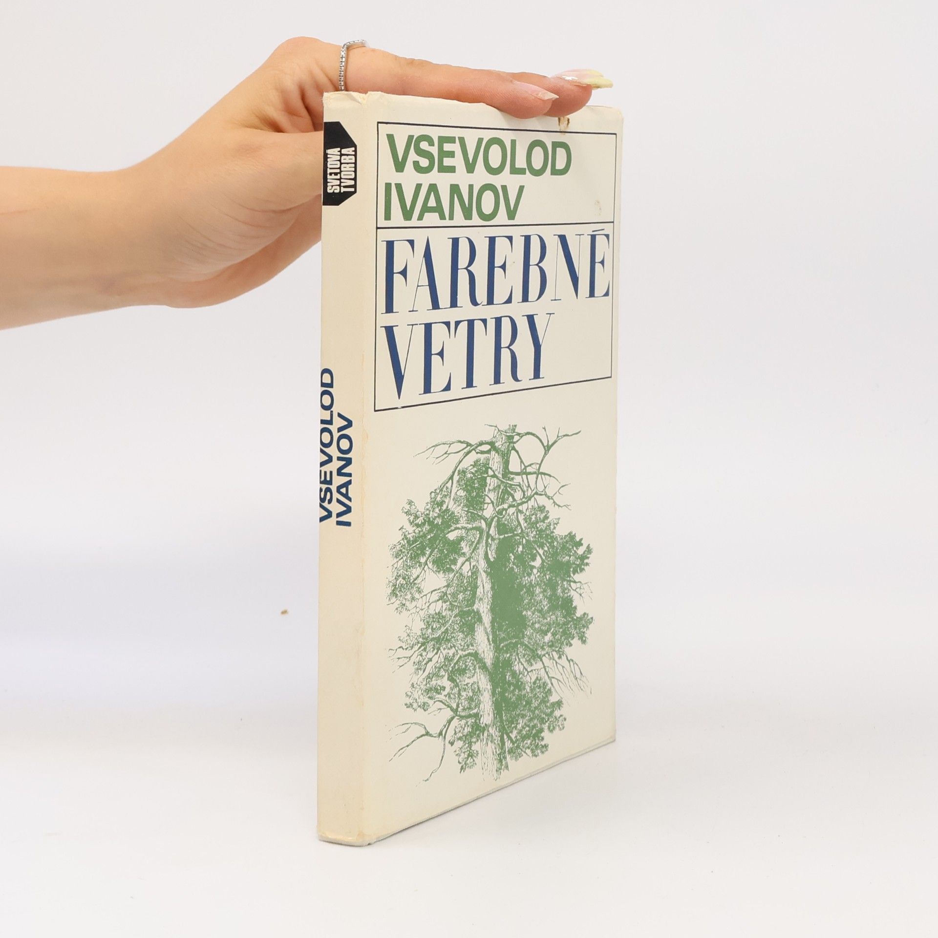 Ružena Dvořáková Žiaranová Farebné vetry