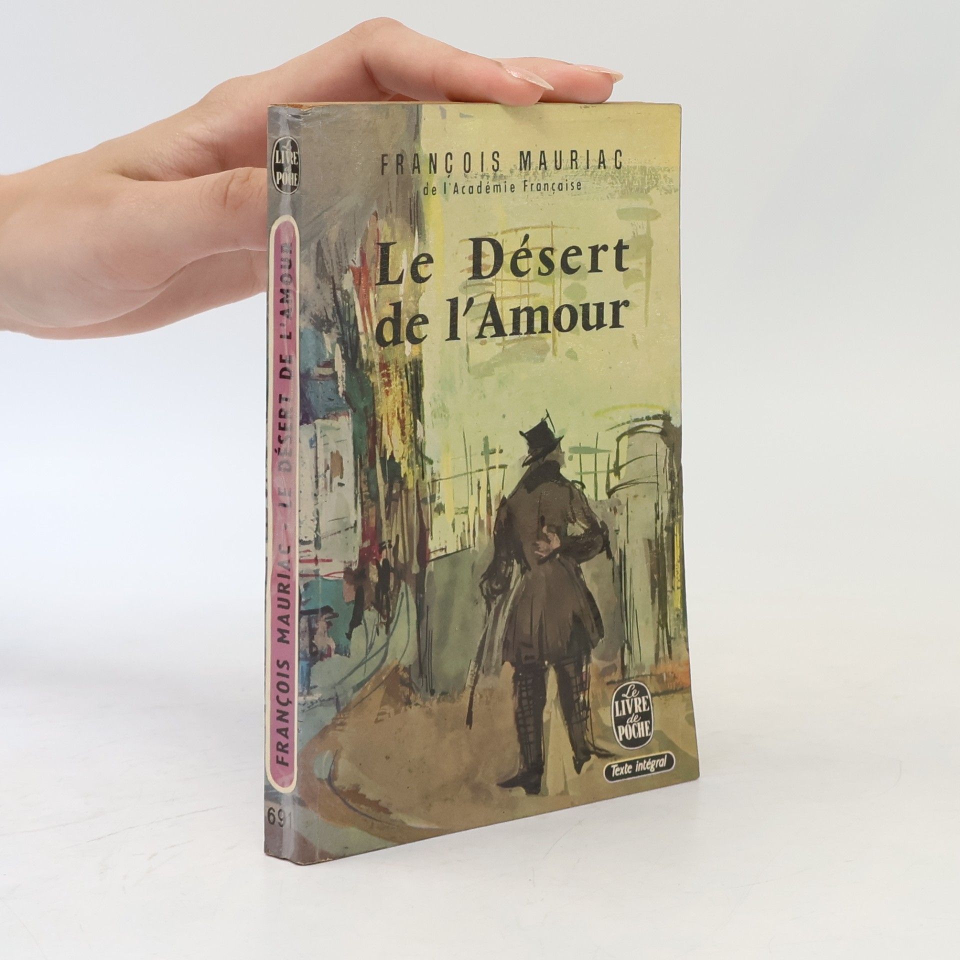 François Mauriac Le Désert de l'Amour