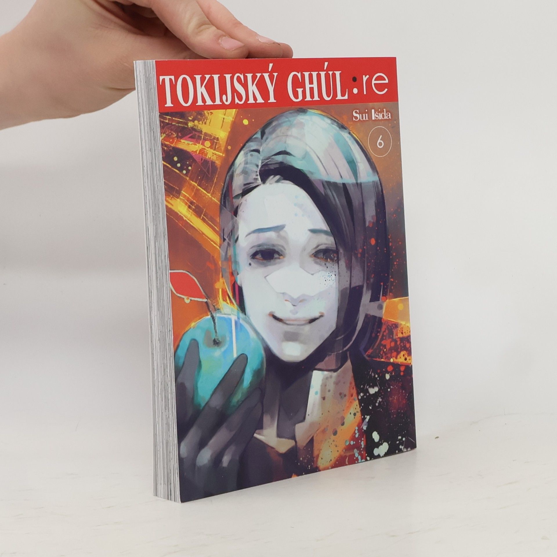 Sui Išida Tokijský ghúl:re 6