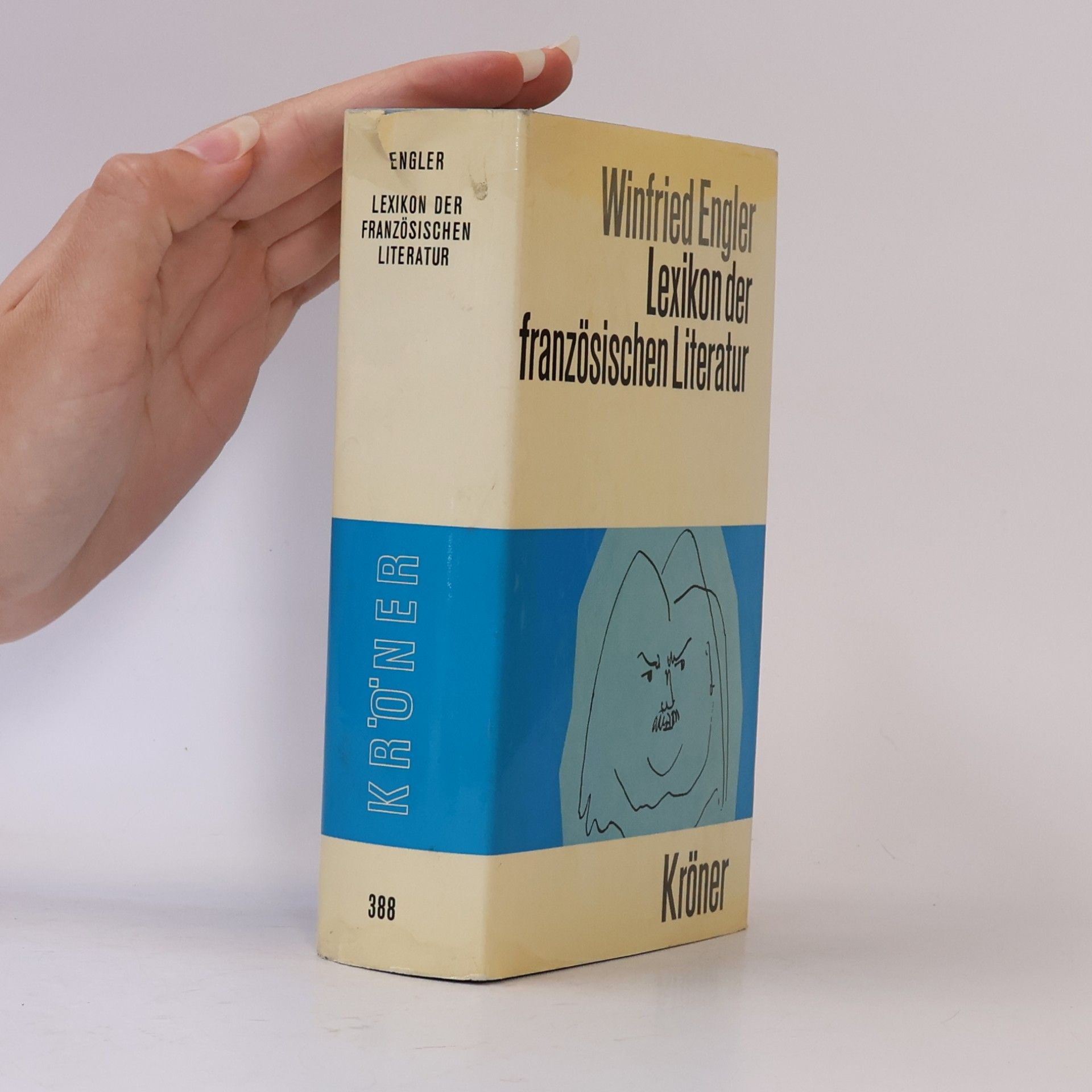 Winfried Engler Lexikon der französischen Literatur