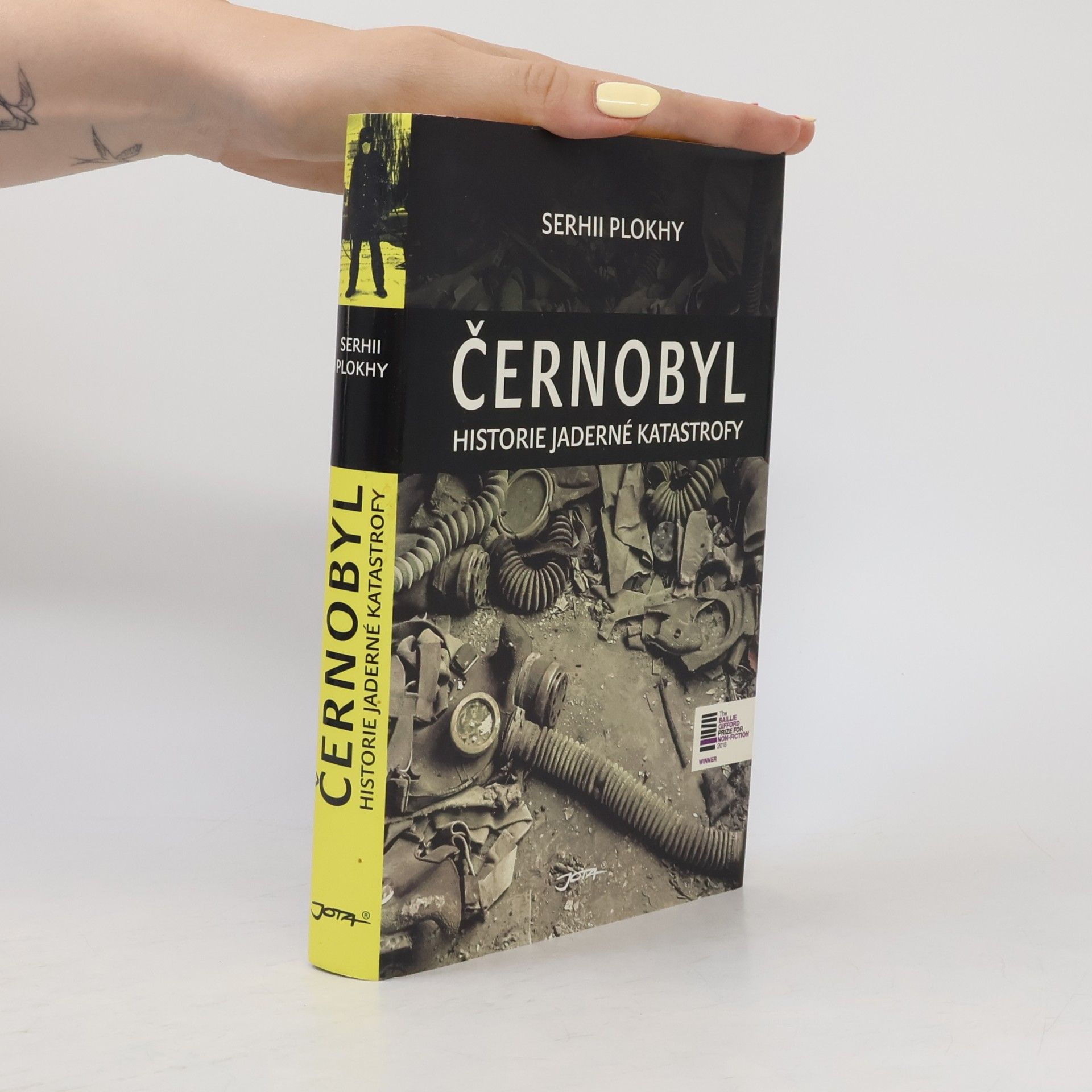Serhii Plokhy Černobyl
