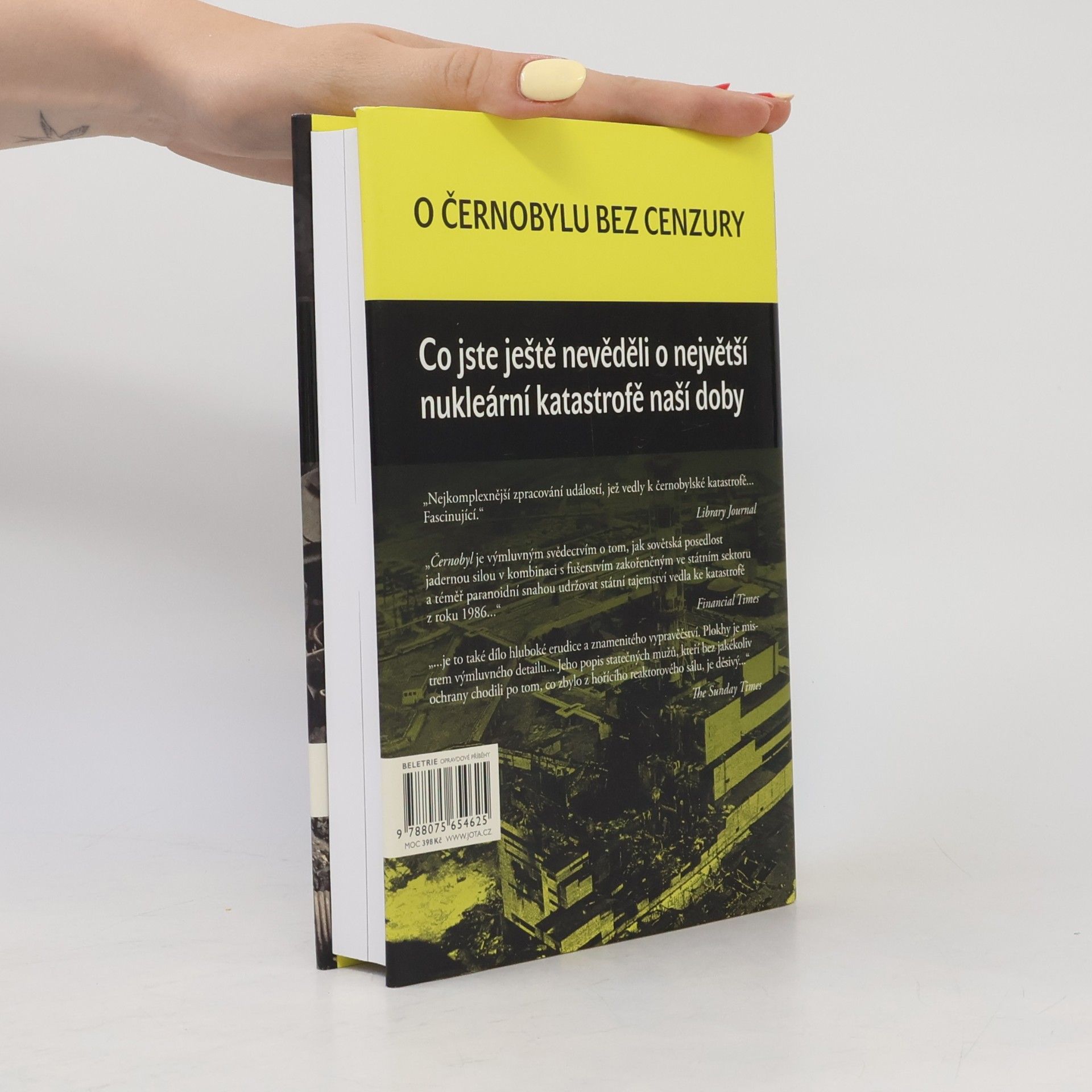 Serhii Plokhy Černobyl