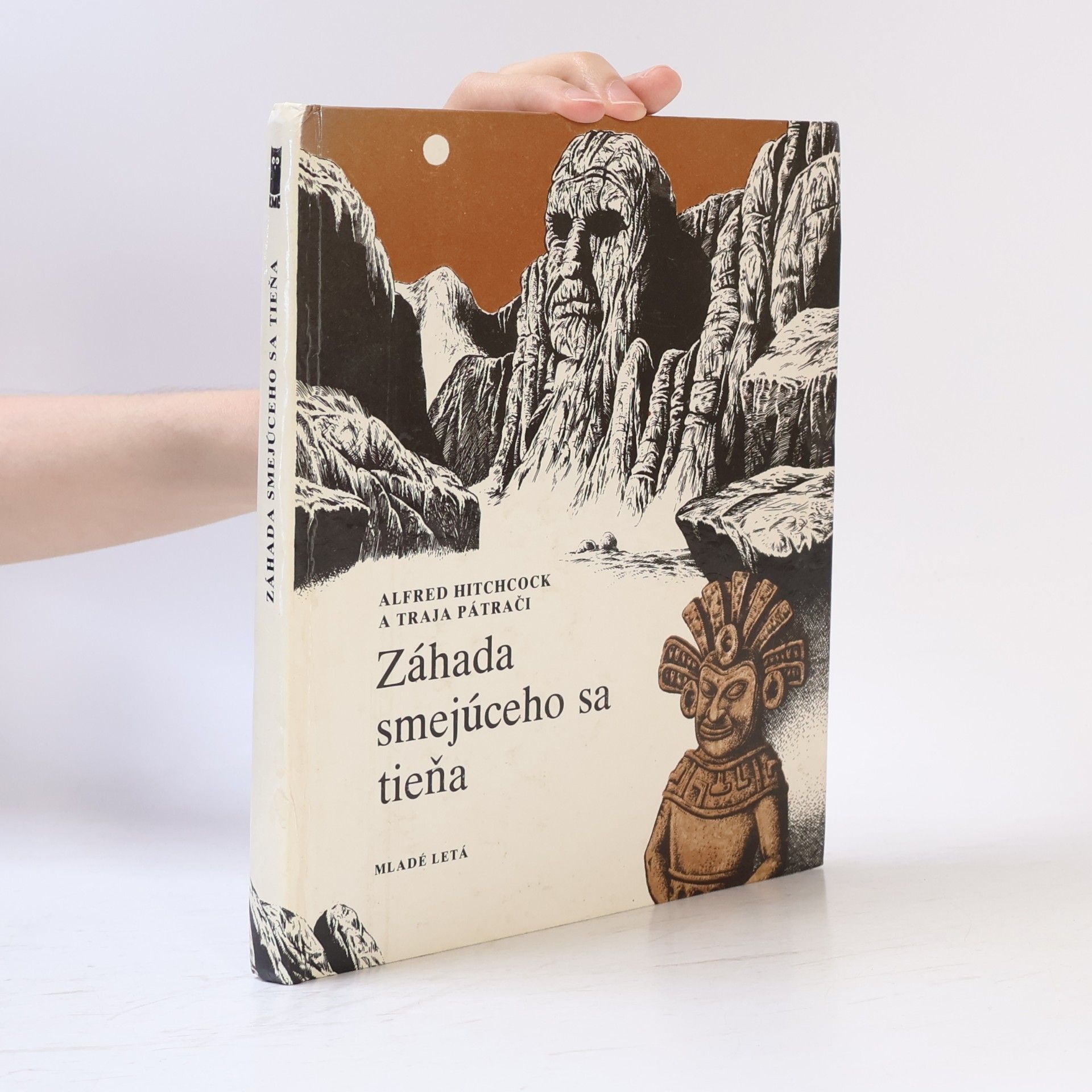 William Arden Záhada smejúceho sa tieňa