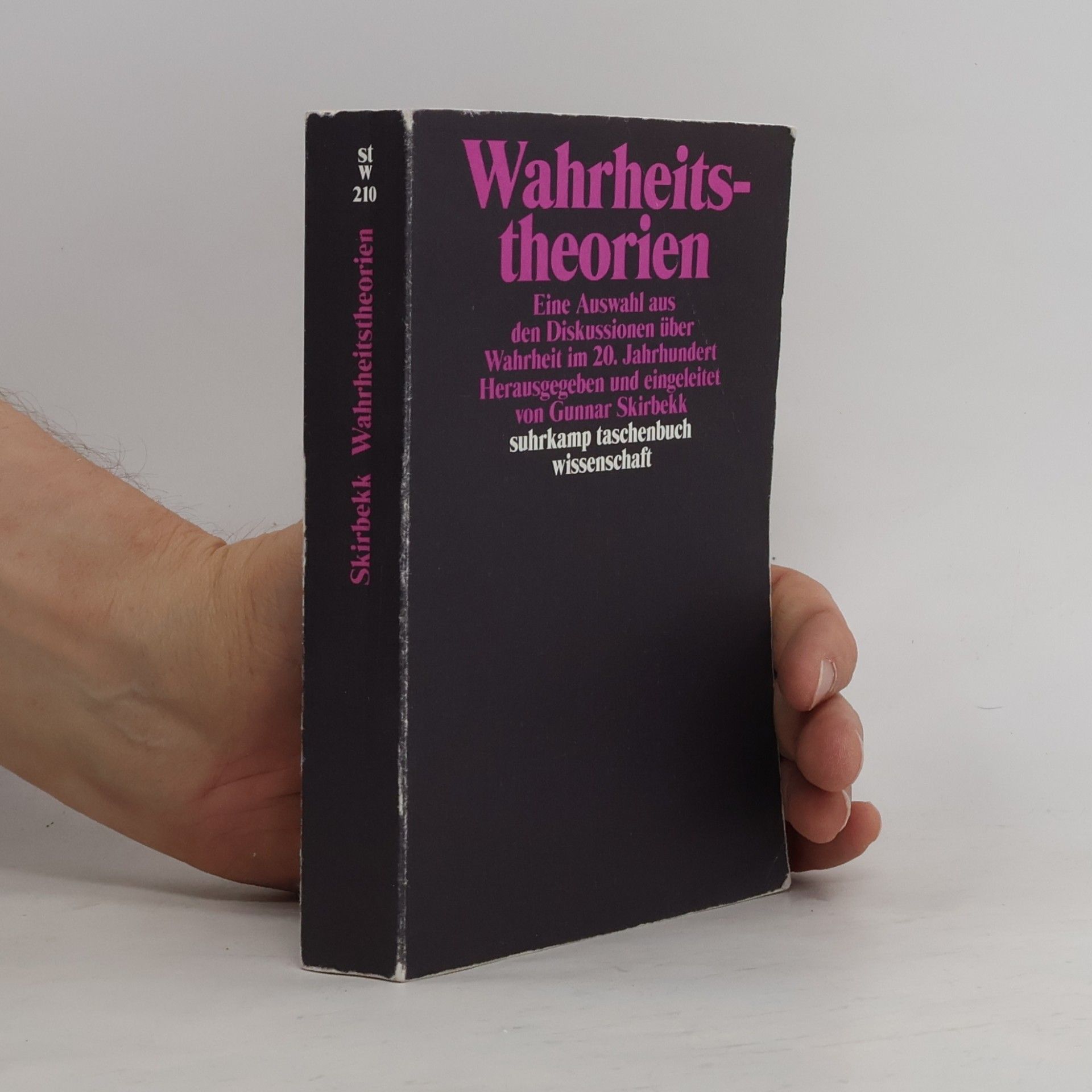 Gunnar Skirbekk Wahrheitstheorien