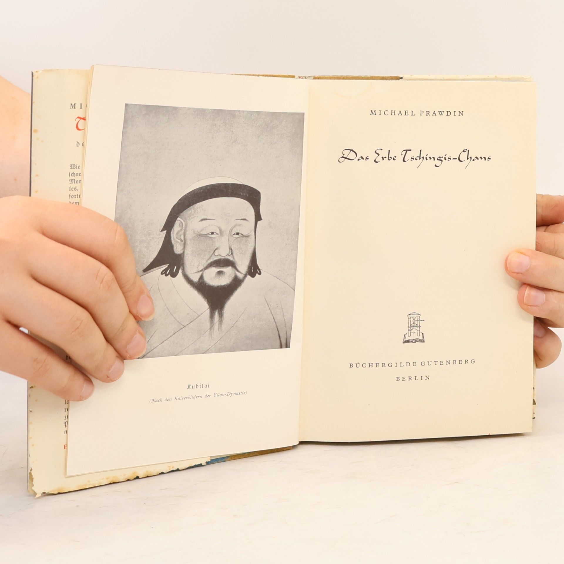 Michael Prawdin Das Erbe Tschingis-Chans