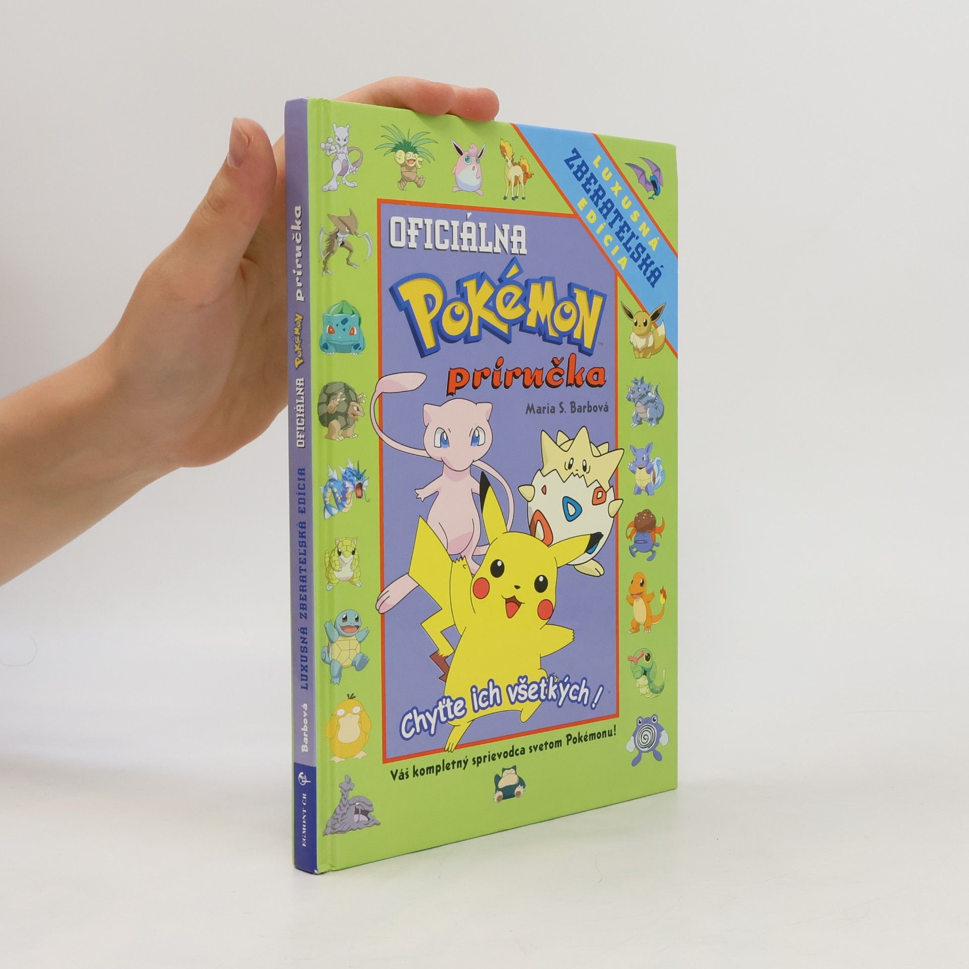 Maria S. Barbo Oficiálna Pokémon príručka