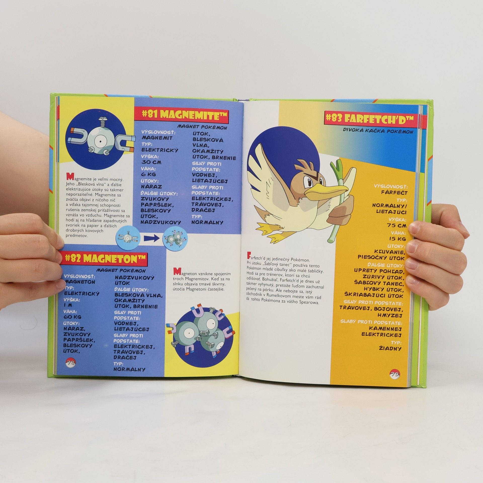 Maria S. Barbo Oficiálna Pokémon príručka