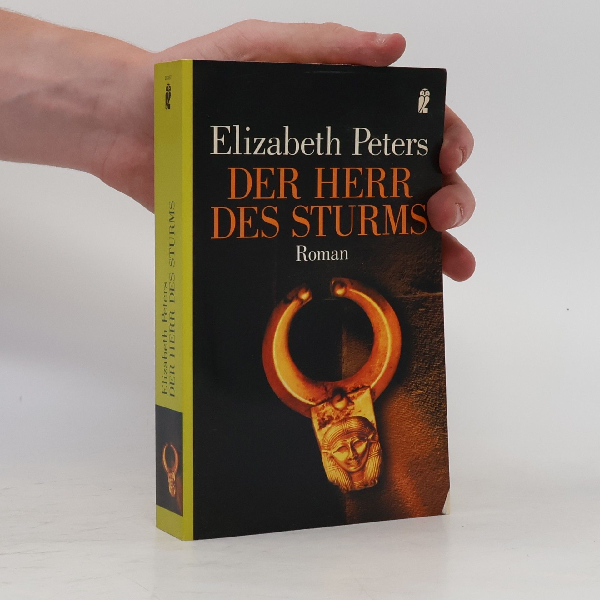 Elizabeth Peters Der Herr des Sturms. Ein Amelia Peabody Krimi