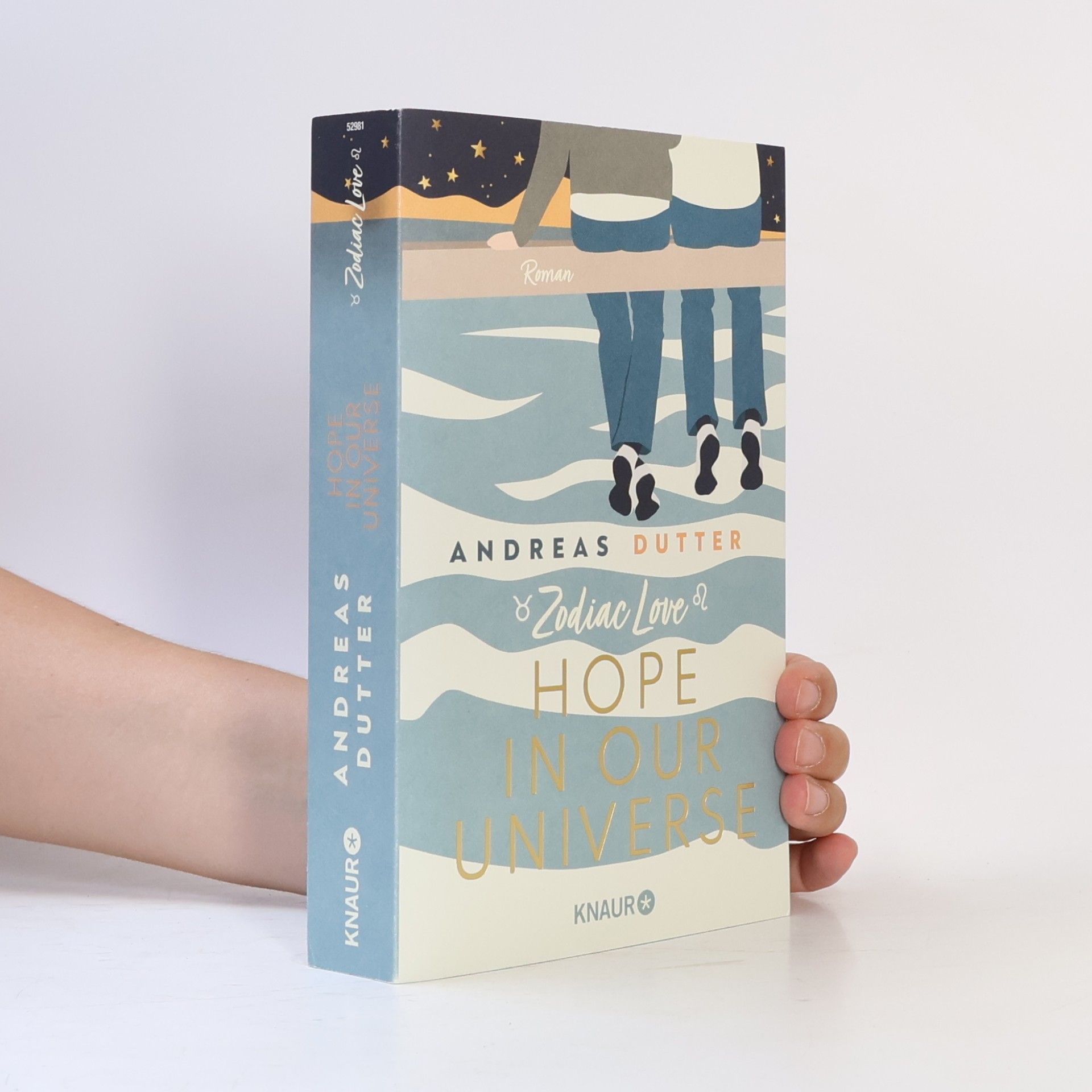 Andreas Dutter Zodiac Love: Hope in Our Universe