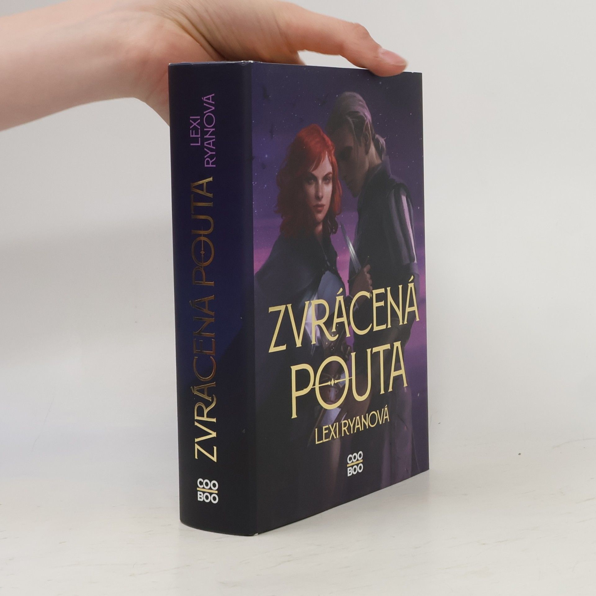 Lexi Ryan Zvrácená pouta