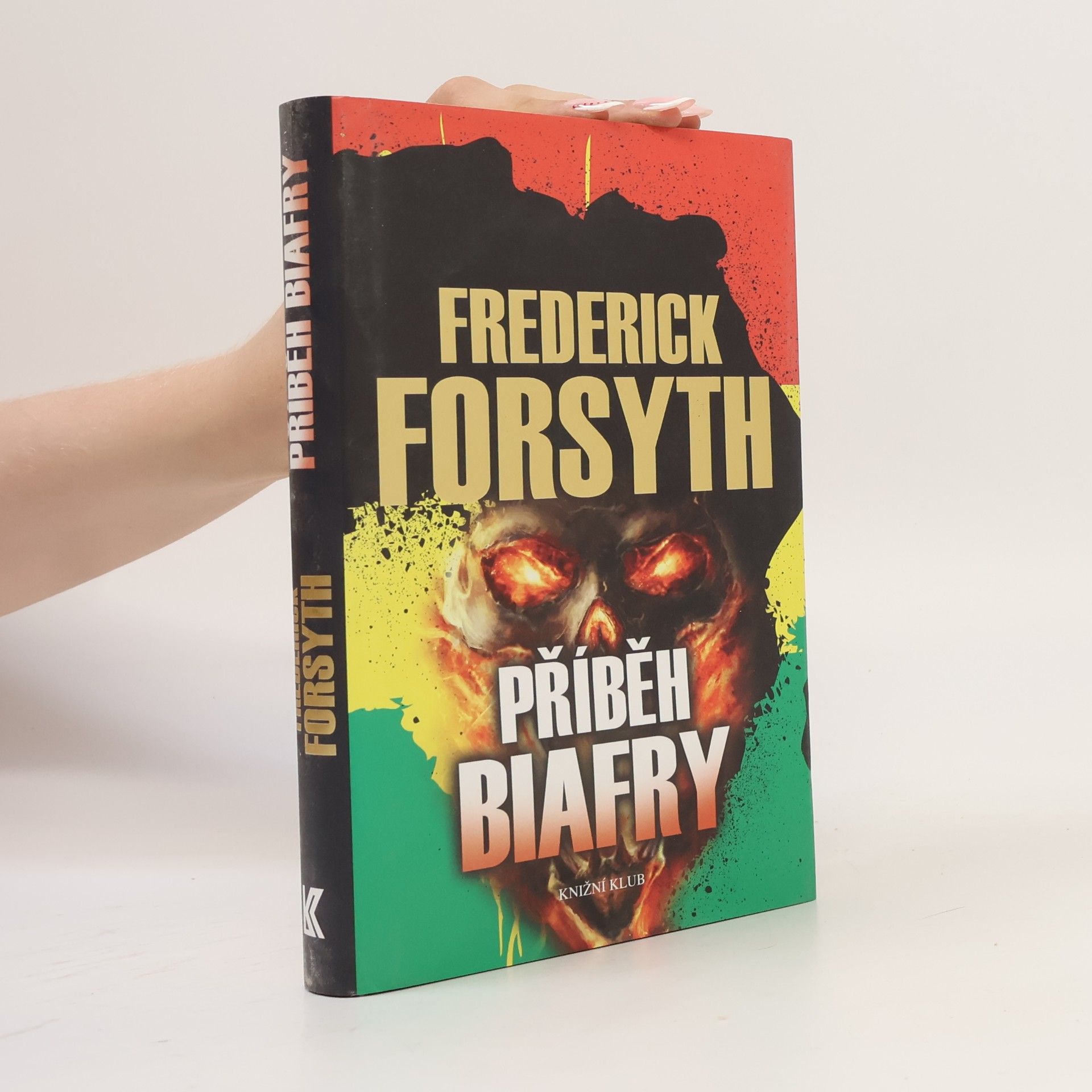Frederick Forsyth Příběh Biafry