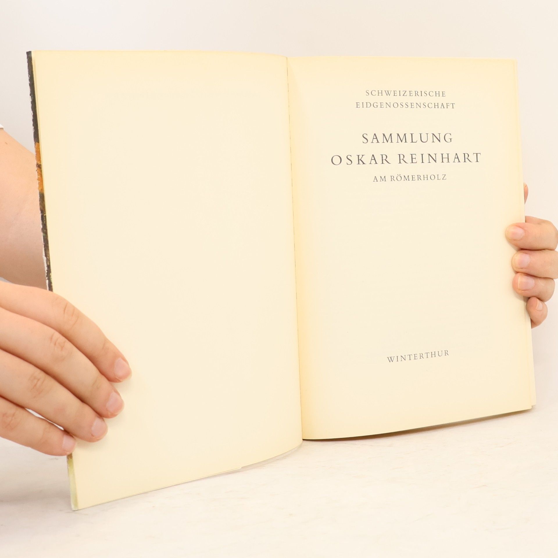 Autores varios Oskar Reinhart. Am Römerholz in Winterthur