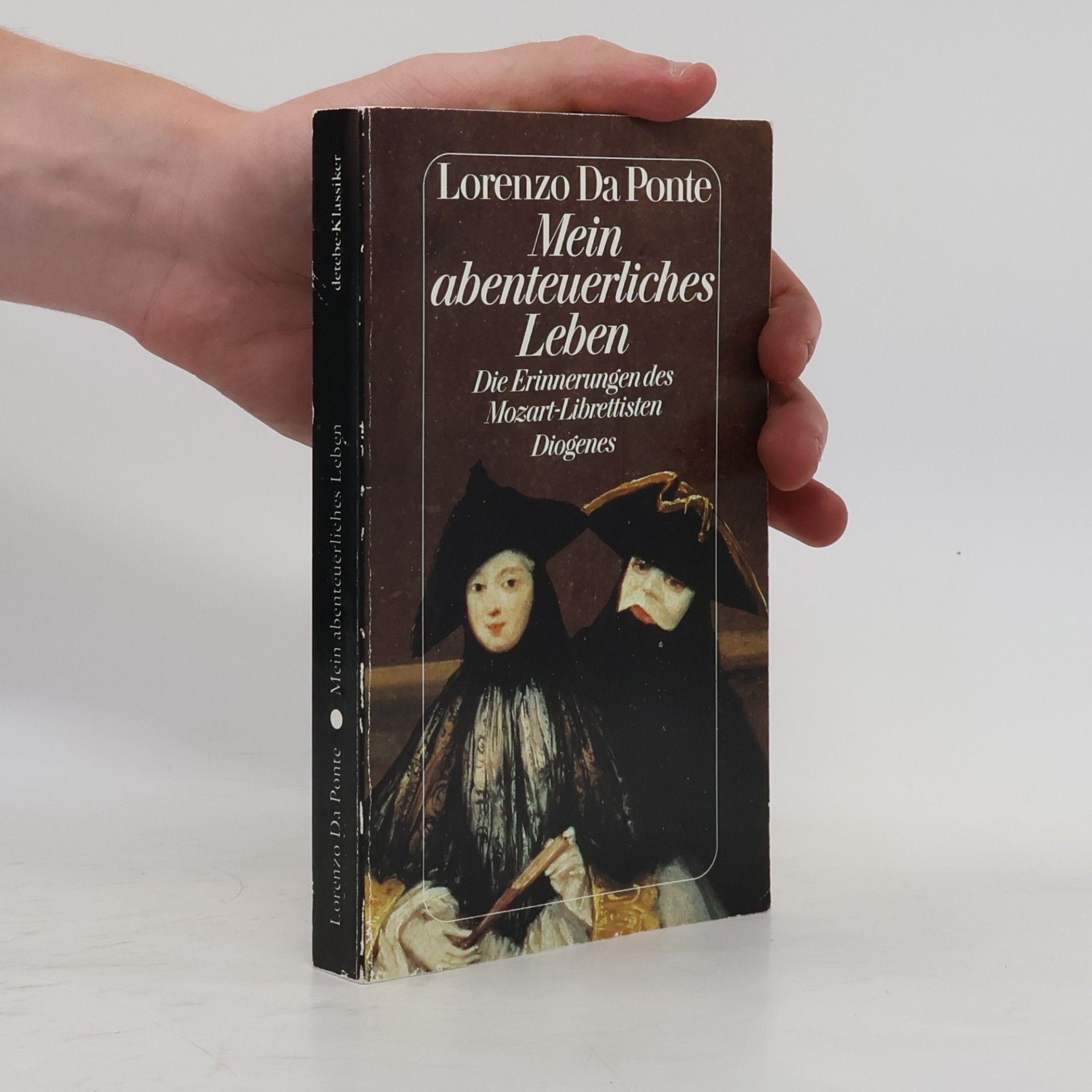 Lorenzo da Ponte Mein abenteuerliches Leben