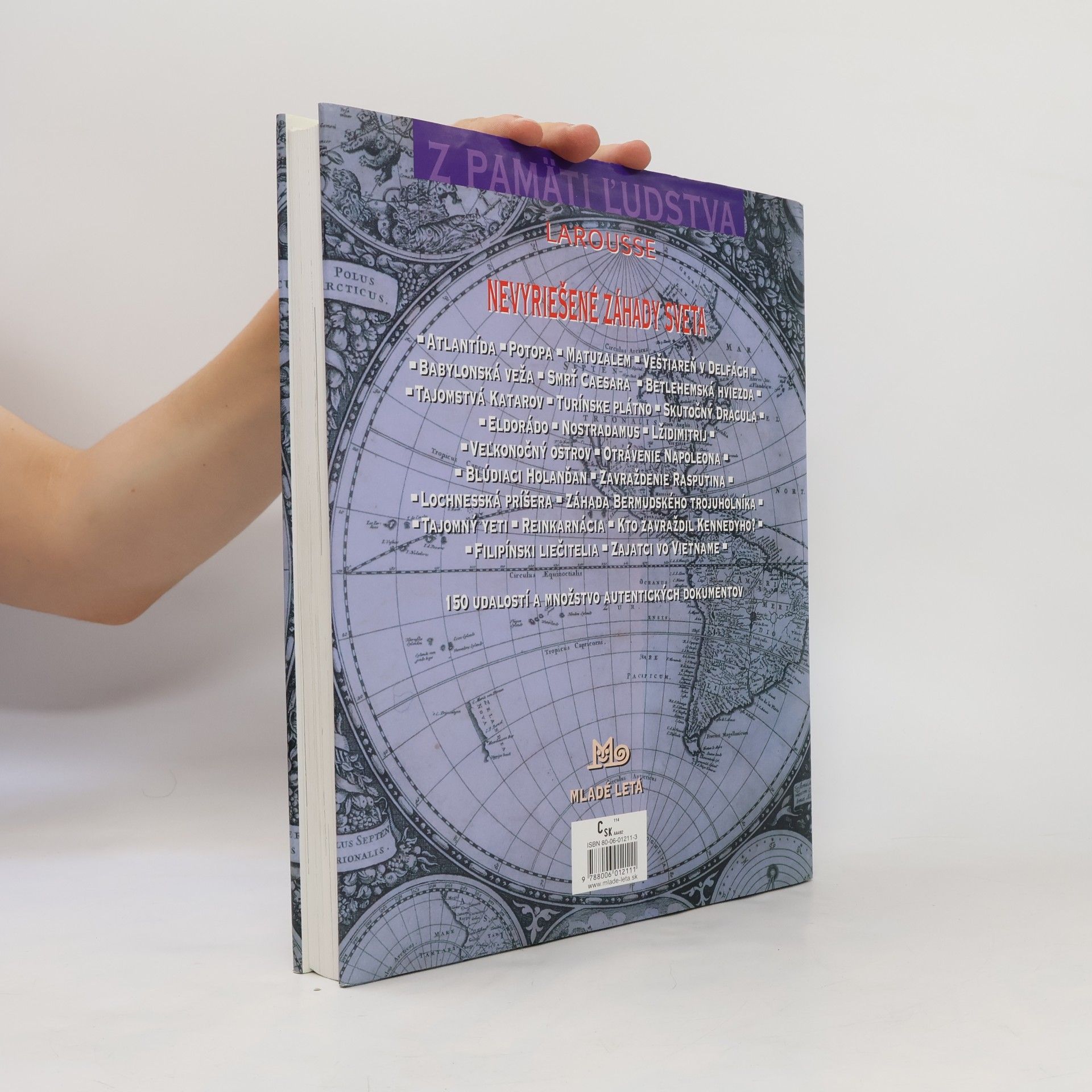 Kolektív autorov Larousse Nevyriešené záhady sveta