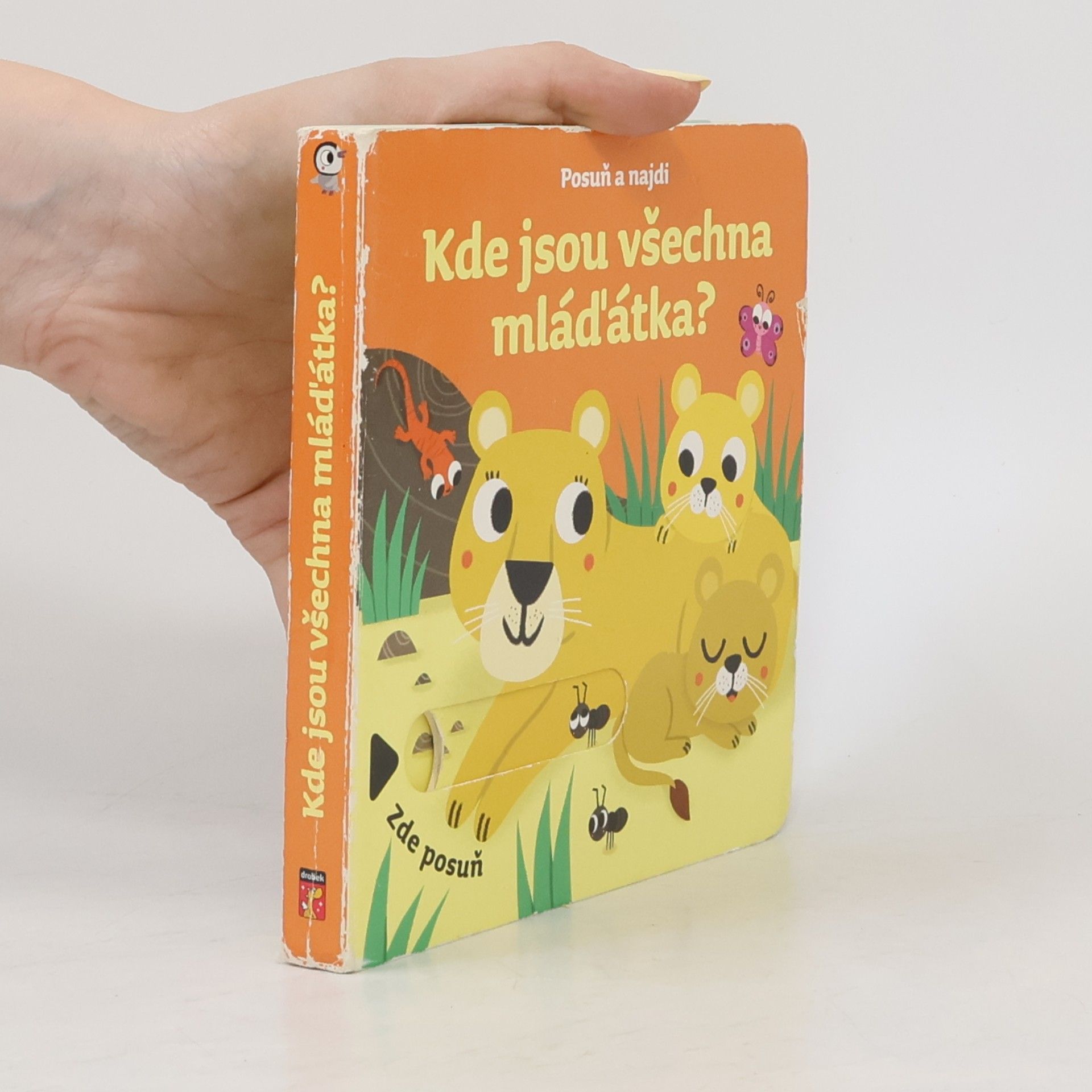 Sonia Baretti Posuň a najdi: Kde jsou všechna mláďátka?