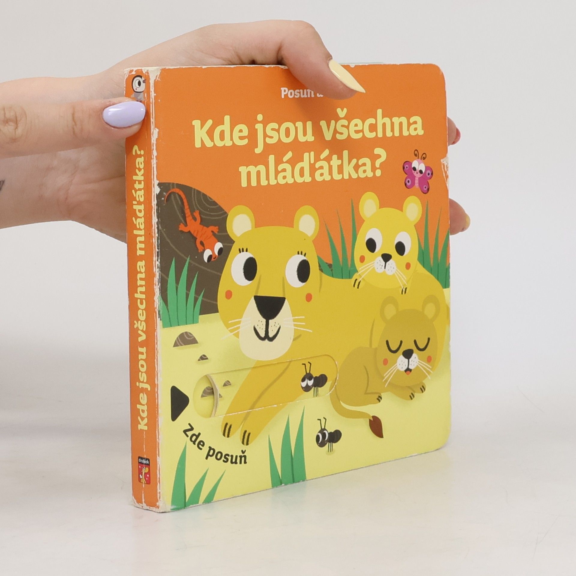 Sonia Baretti Posuň a najdi: Kde jsou všechna mláďátka?