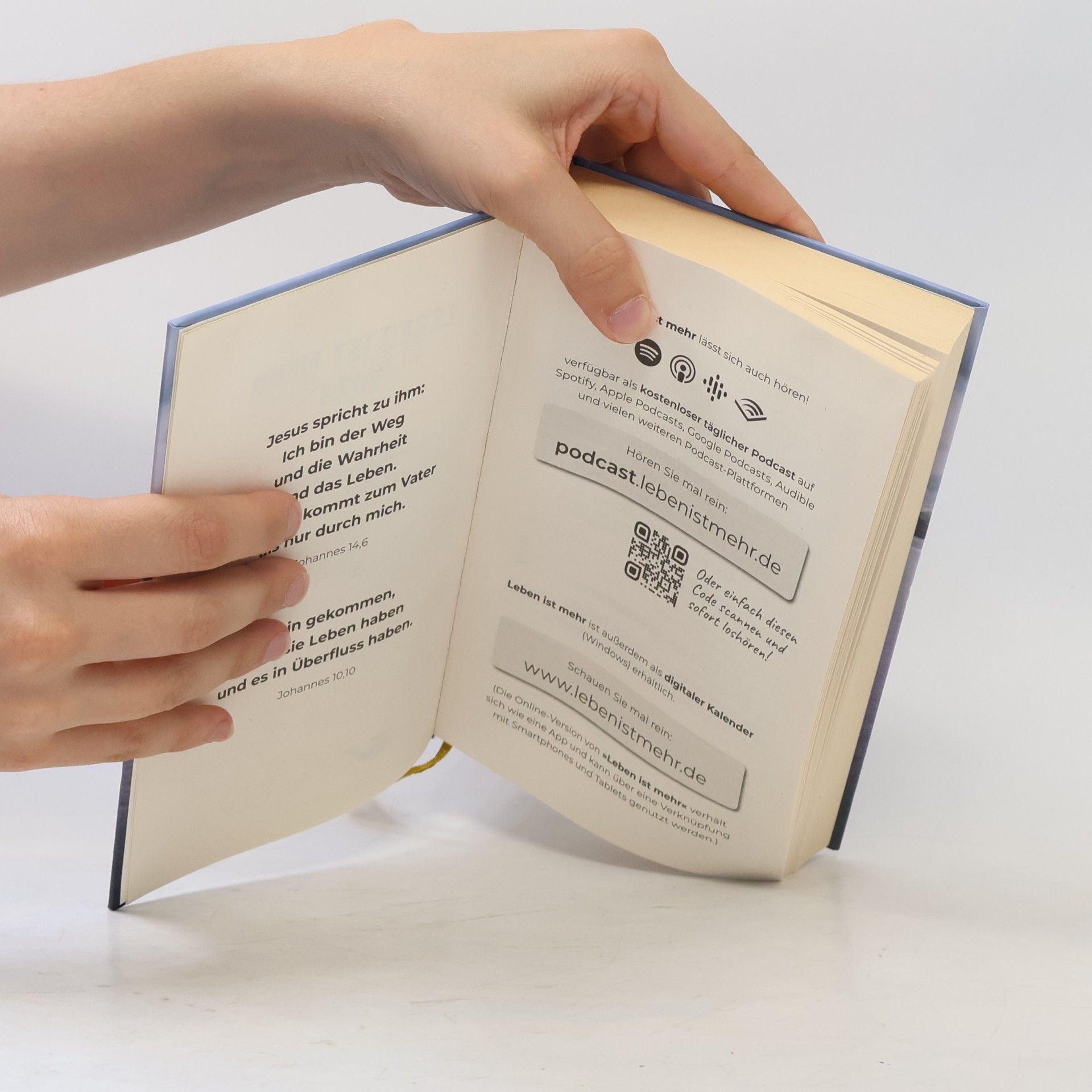 Leben ist mehr 2024 - Hardcover