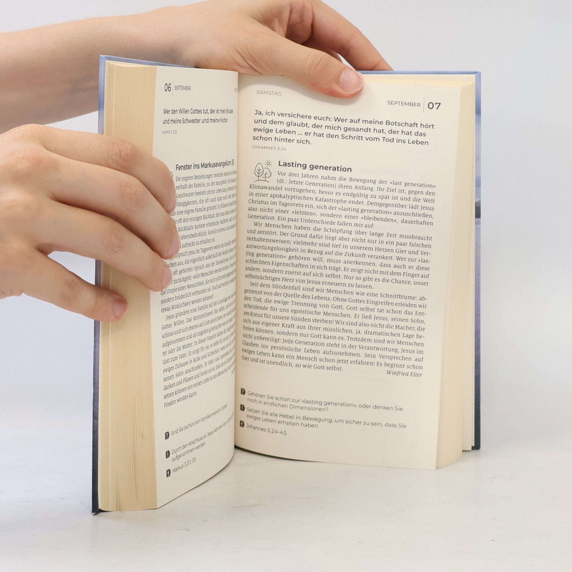 Leben ist mehr 2024 - Hardcover