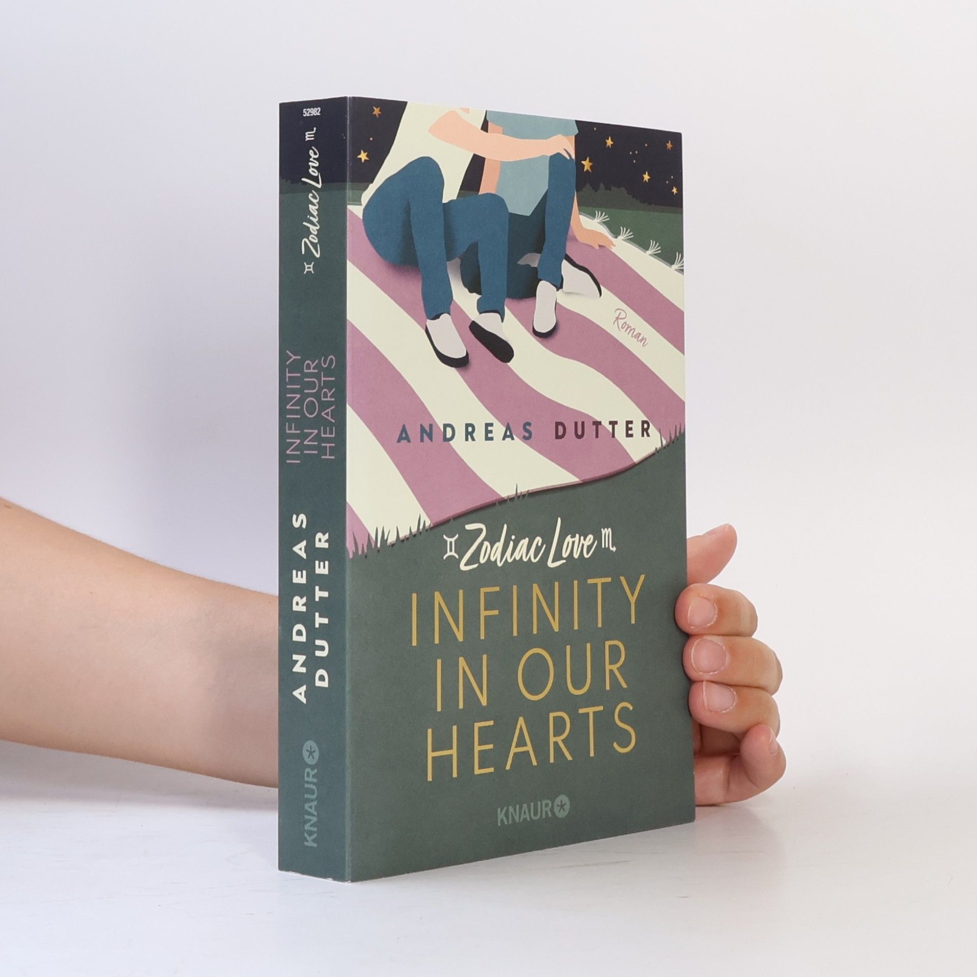 Andreas Dutter Zodiac Love: Infinity in Our Hearts