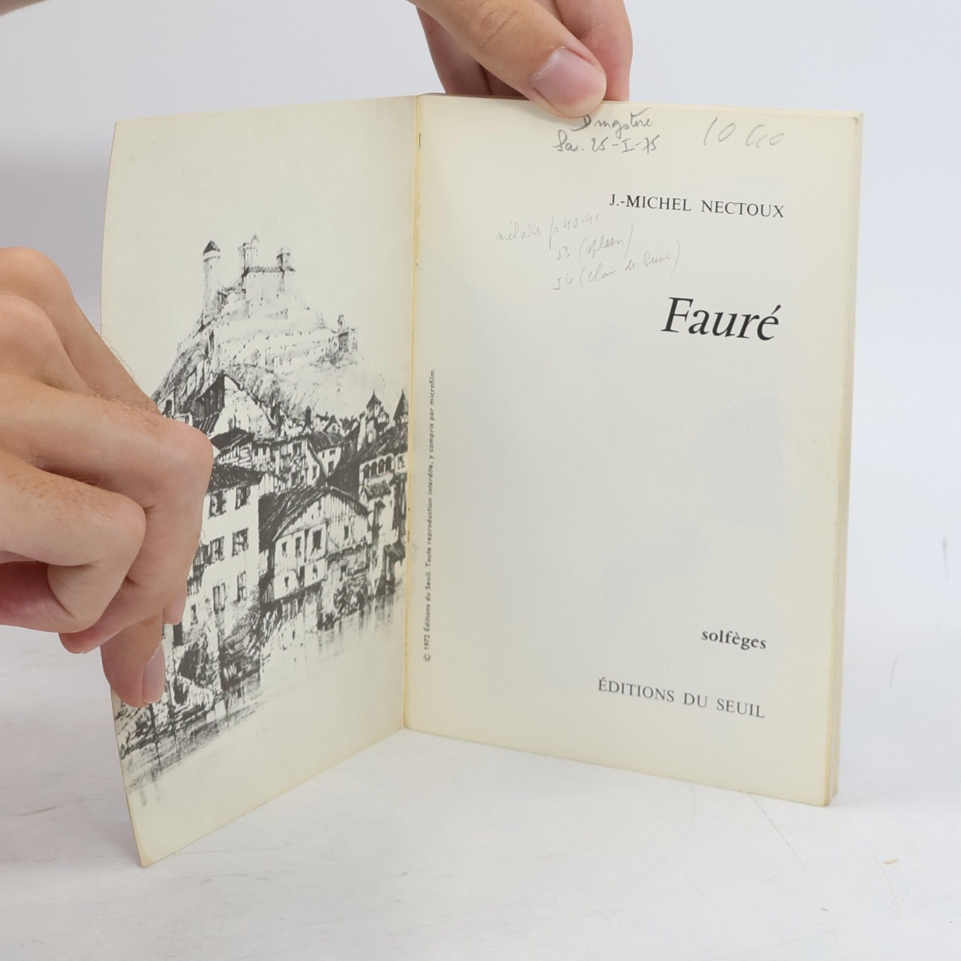 Jean-Michel Nectoux Fauré