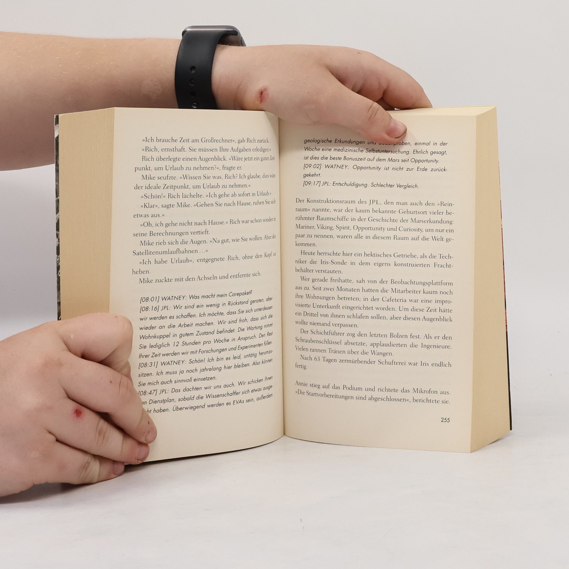 Andy Weir Der Marsianer